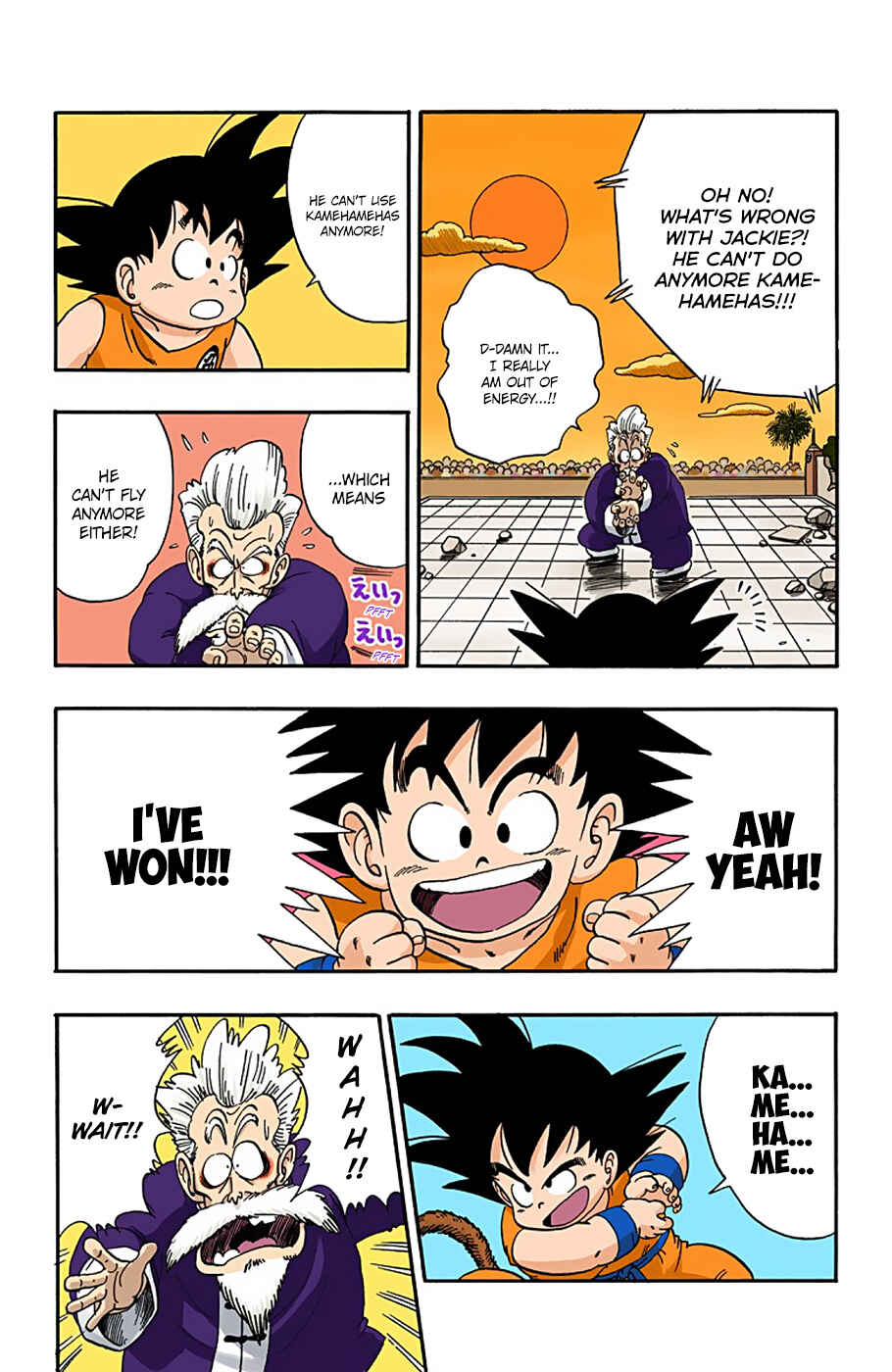 Page 8 Chapter 52 Dragon Ball (Official Colored)