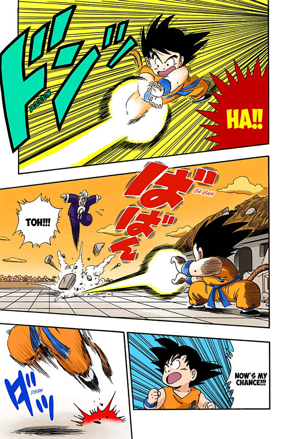Page 9 Chapter 52 Dragon Ball (Official Colored)