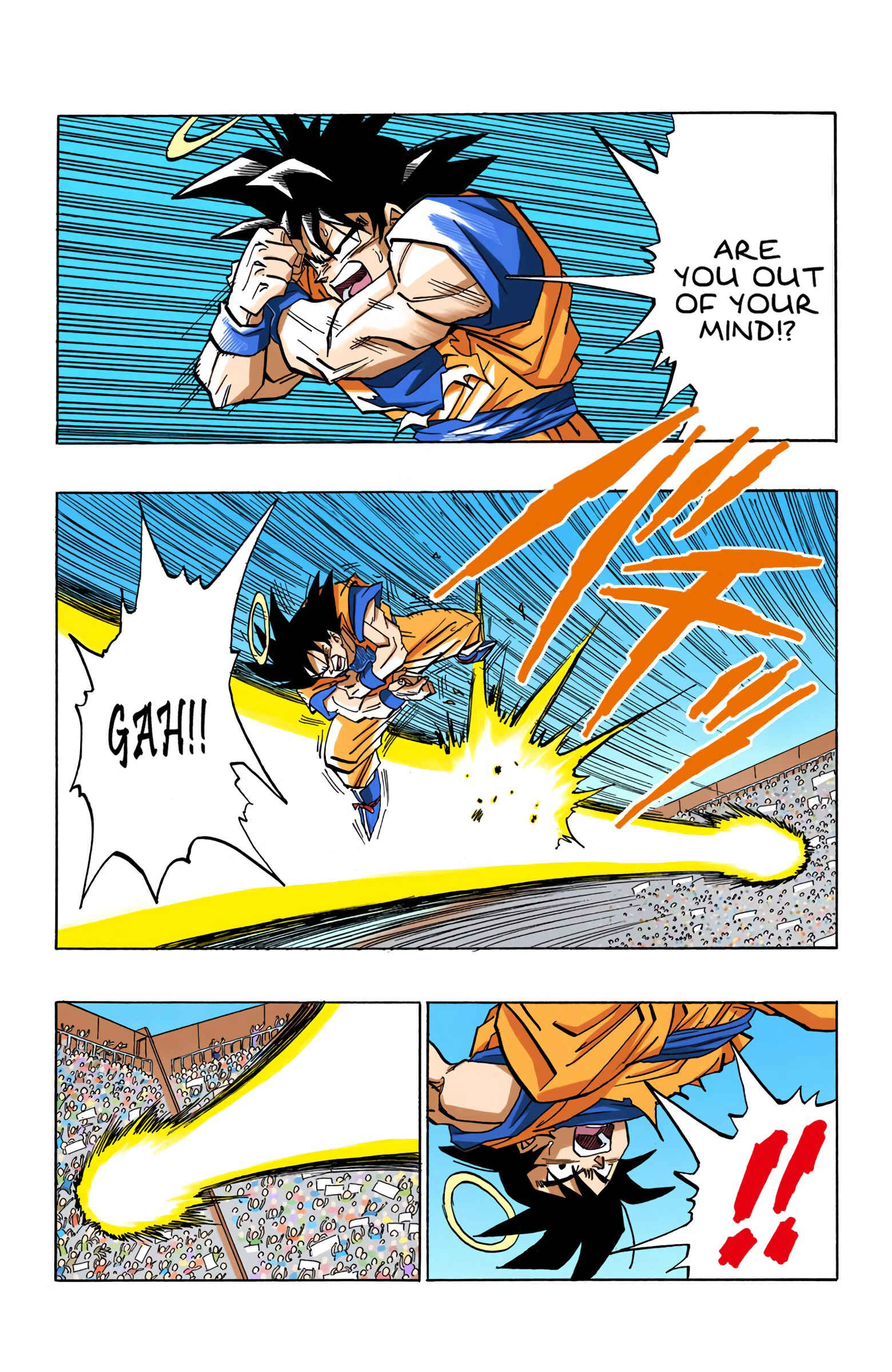 Page 11 Chapter 456 Dragon Ball (Official Colored)