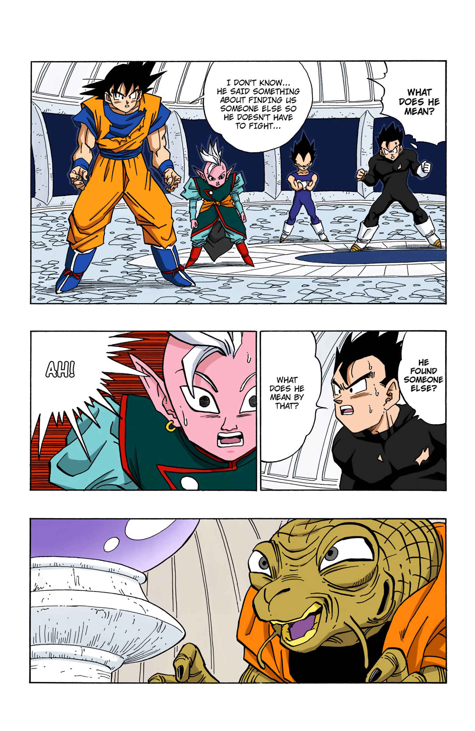 Page 2 Chapter 456 Dragon Ball (Official Colored)