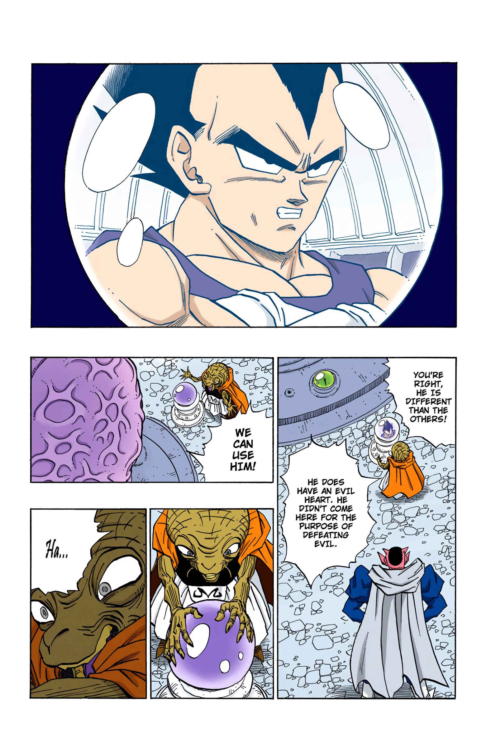 Page 3 Chapter 456 Dragon Ball (Official Colored)