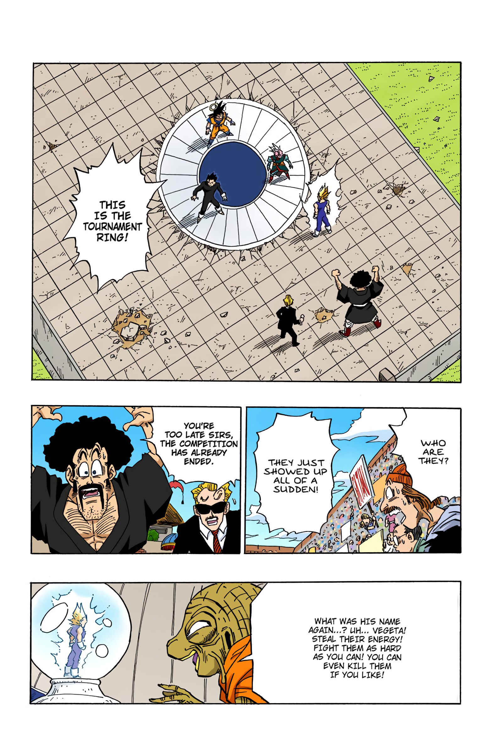 Page 8 Chapter 456 Dragon Ball (Official Colored)