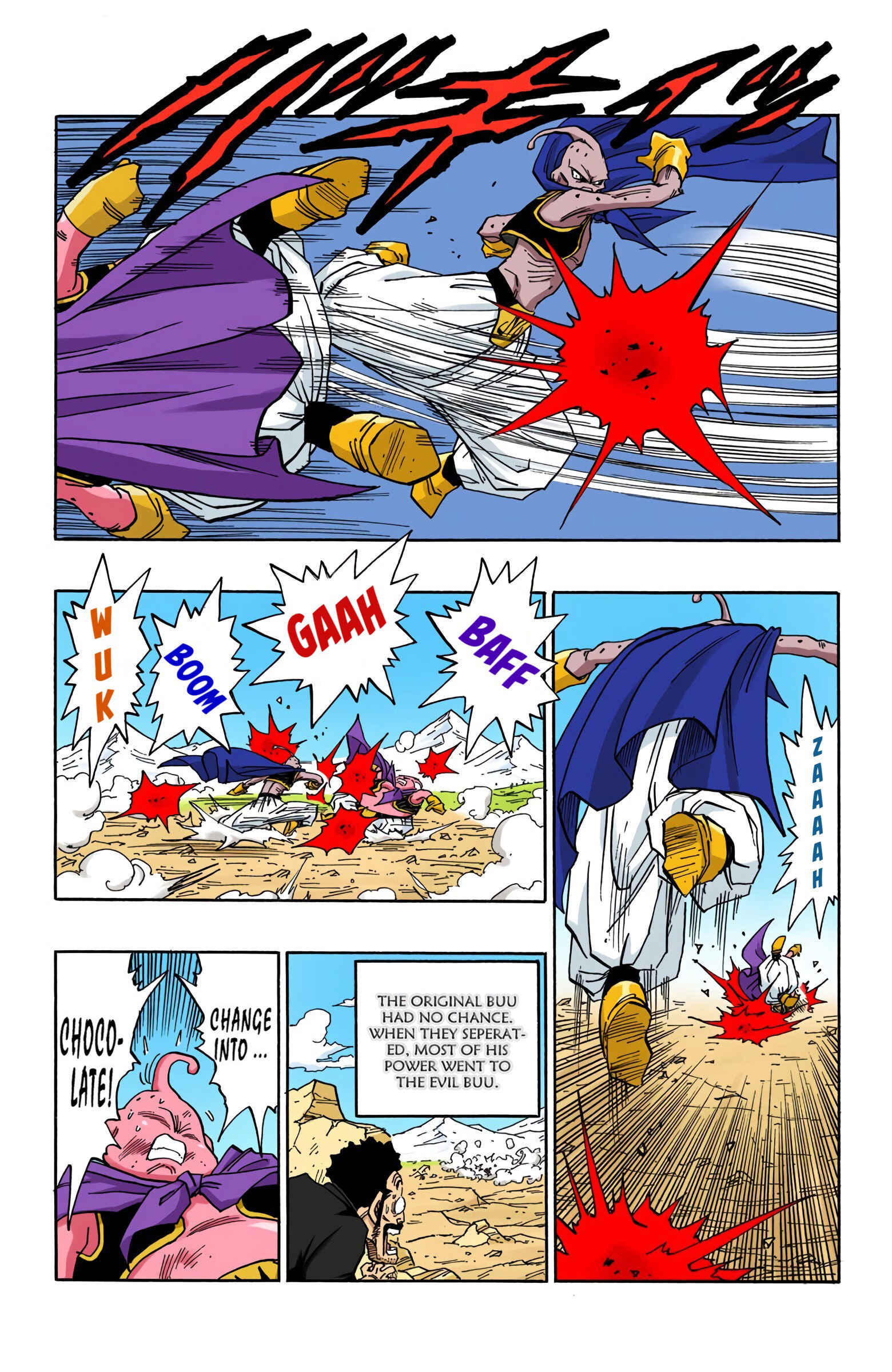 Page 8 Chapter 485 Dragon Ball (Official Colored)
