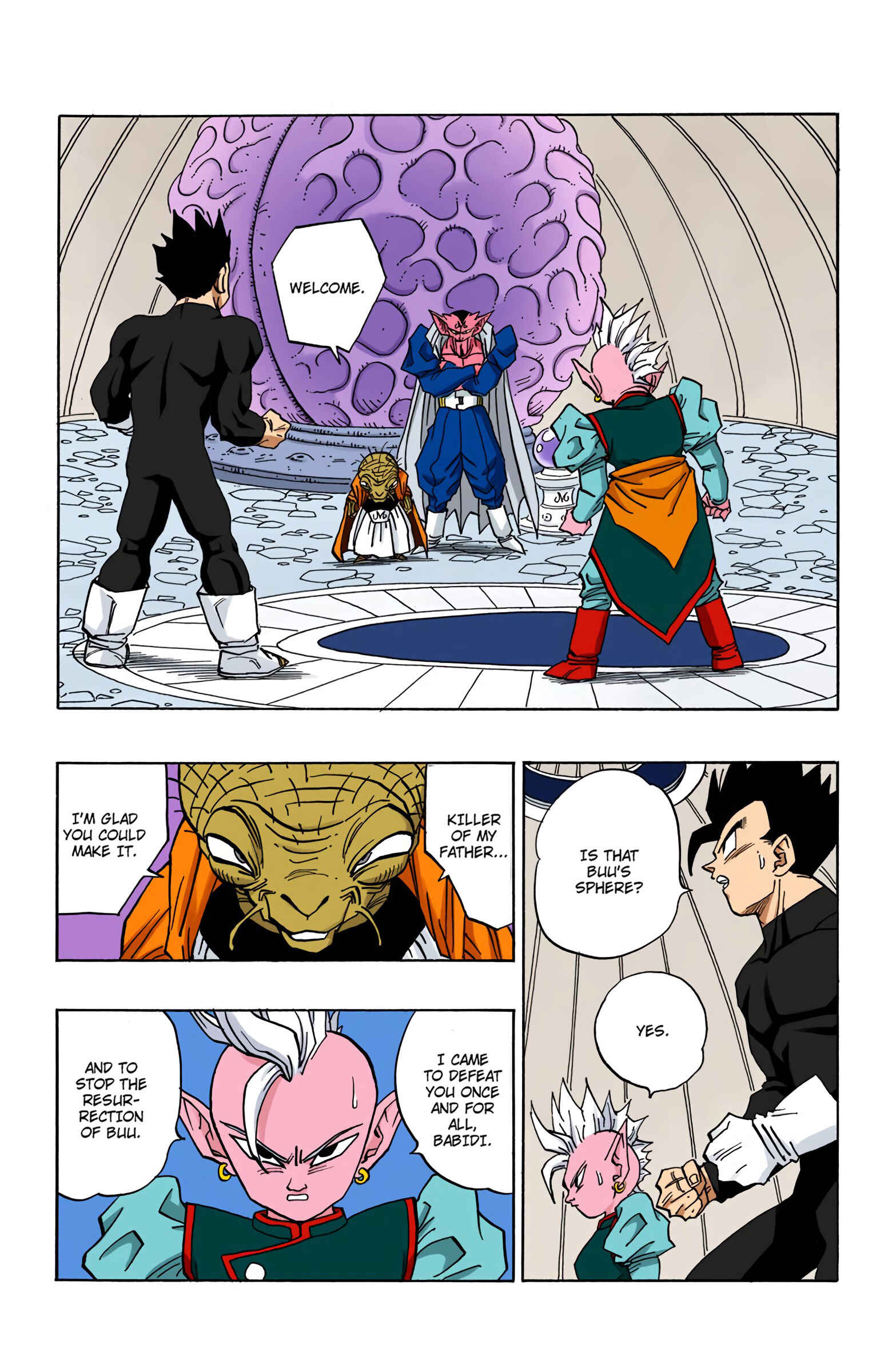 Page 6 Chapter 458 Dragon Ball (Official Colored)