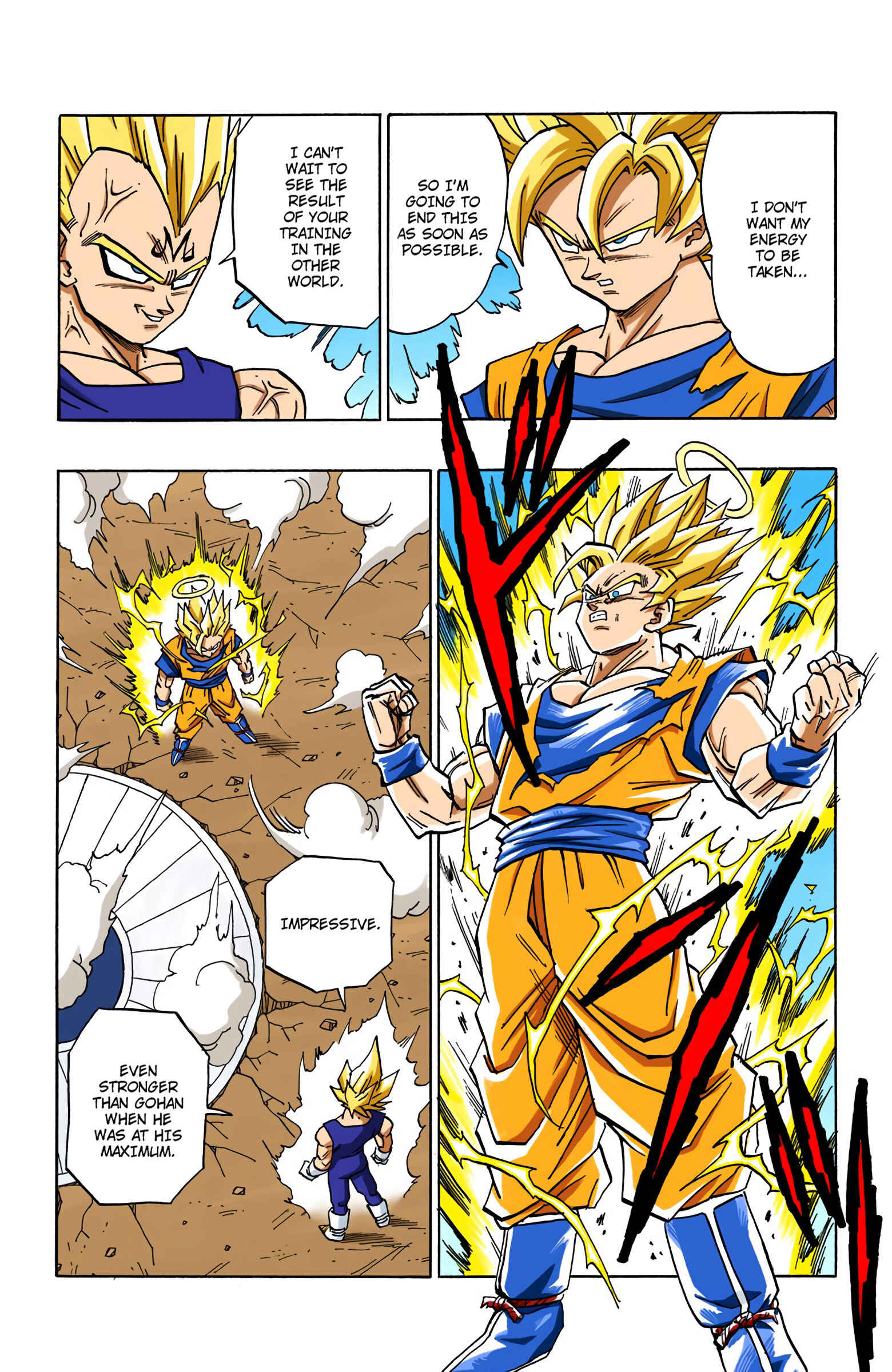 Page 8 Chapter 458 Dragon Ball (Official Colored)