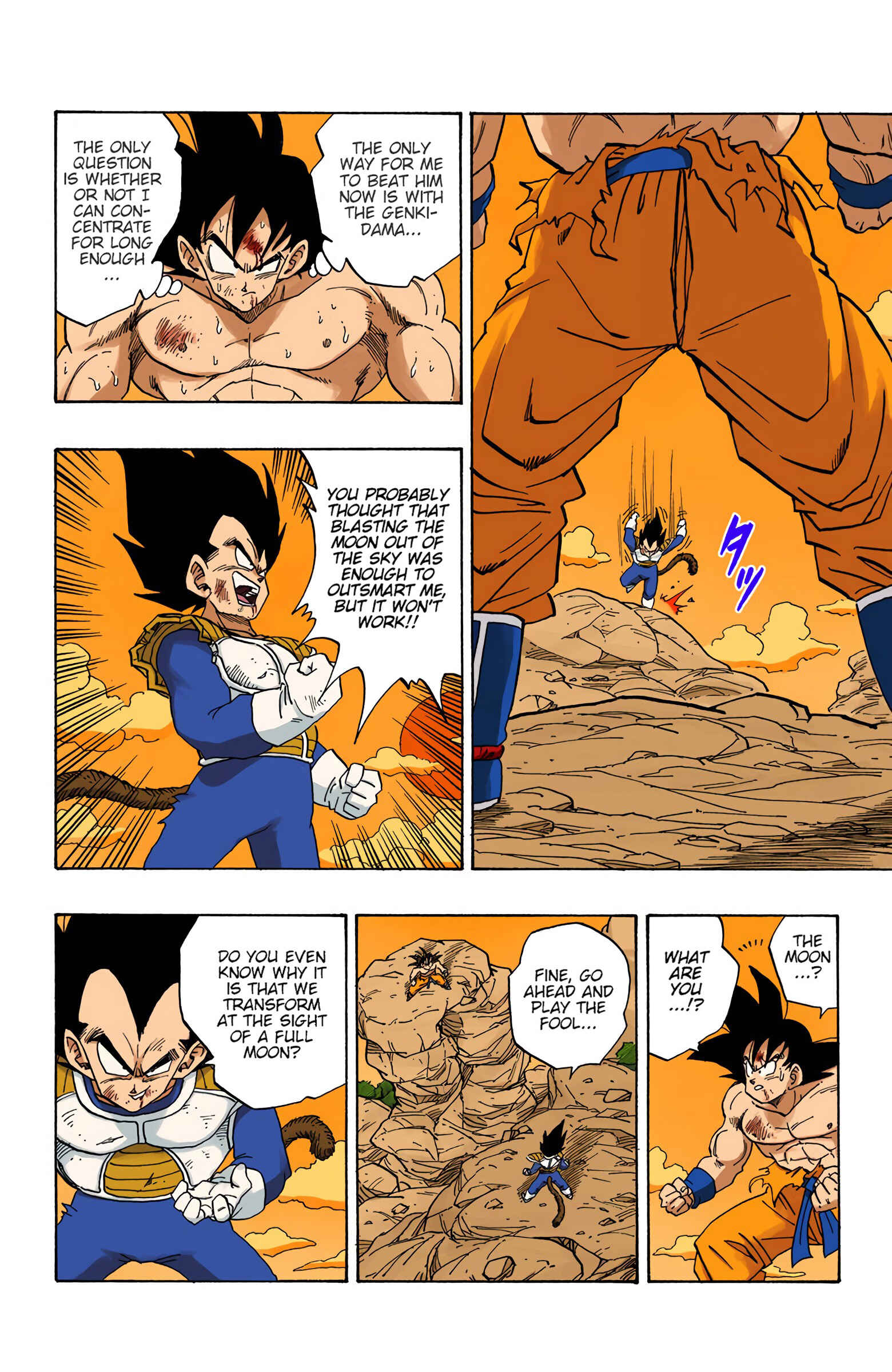 Page 10 Chapter 232 Dragon Ball (Official Colored)