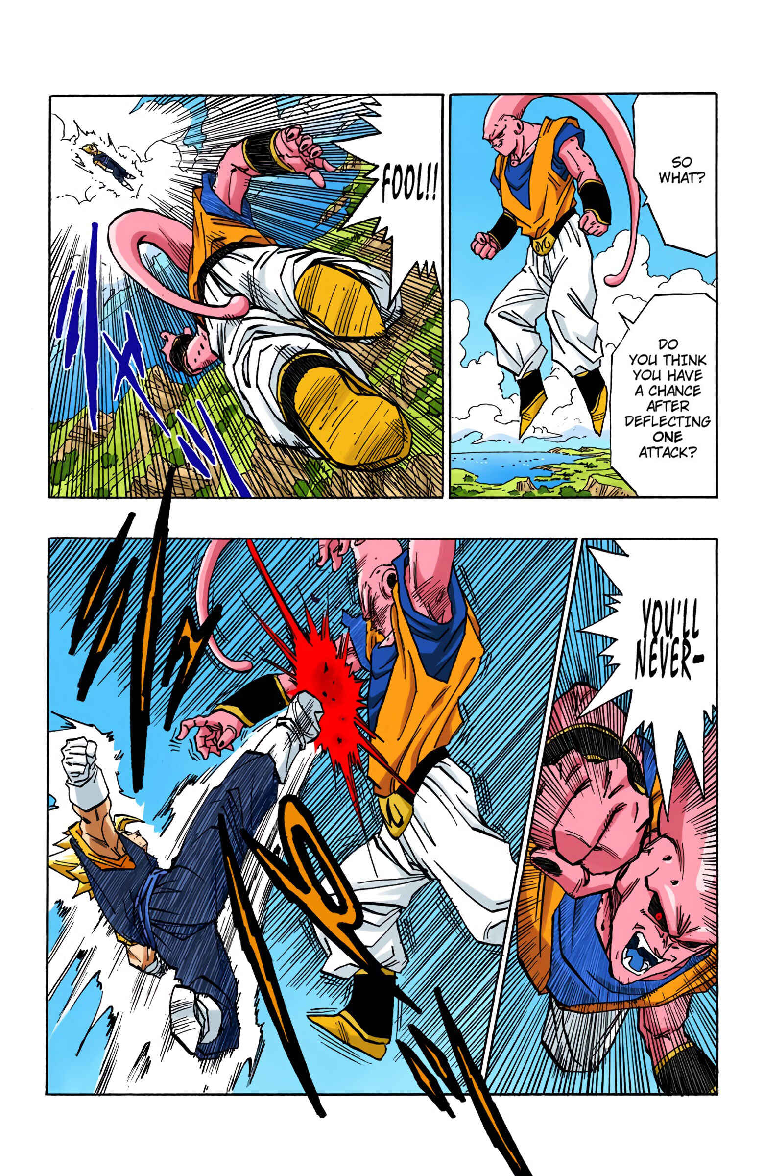 Page 6 Chapter 504 Dragon Ball (Official Colored)