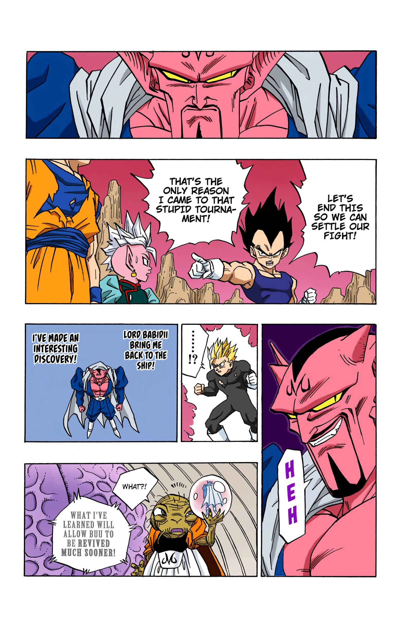 Page 11 Chapter 455 Dragon Ball (Official Colored)
