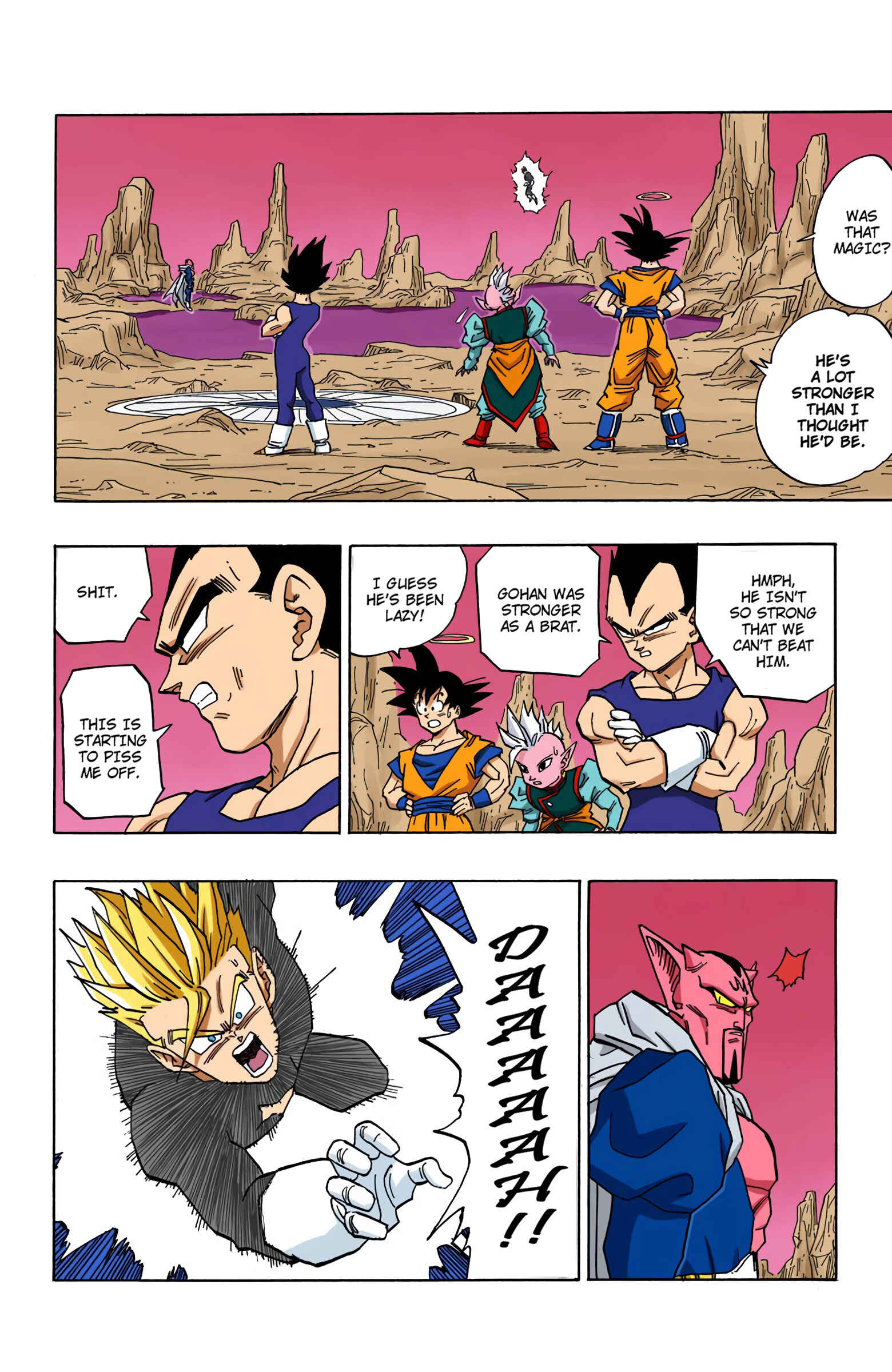 Page 6 Chapter 455 Dragon Ball (Official Colored)