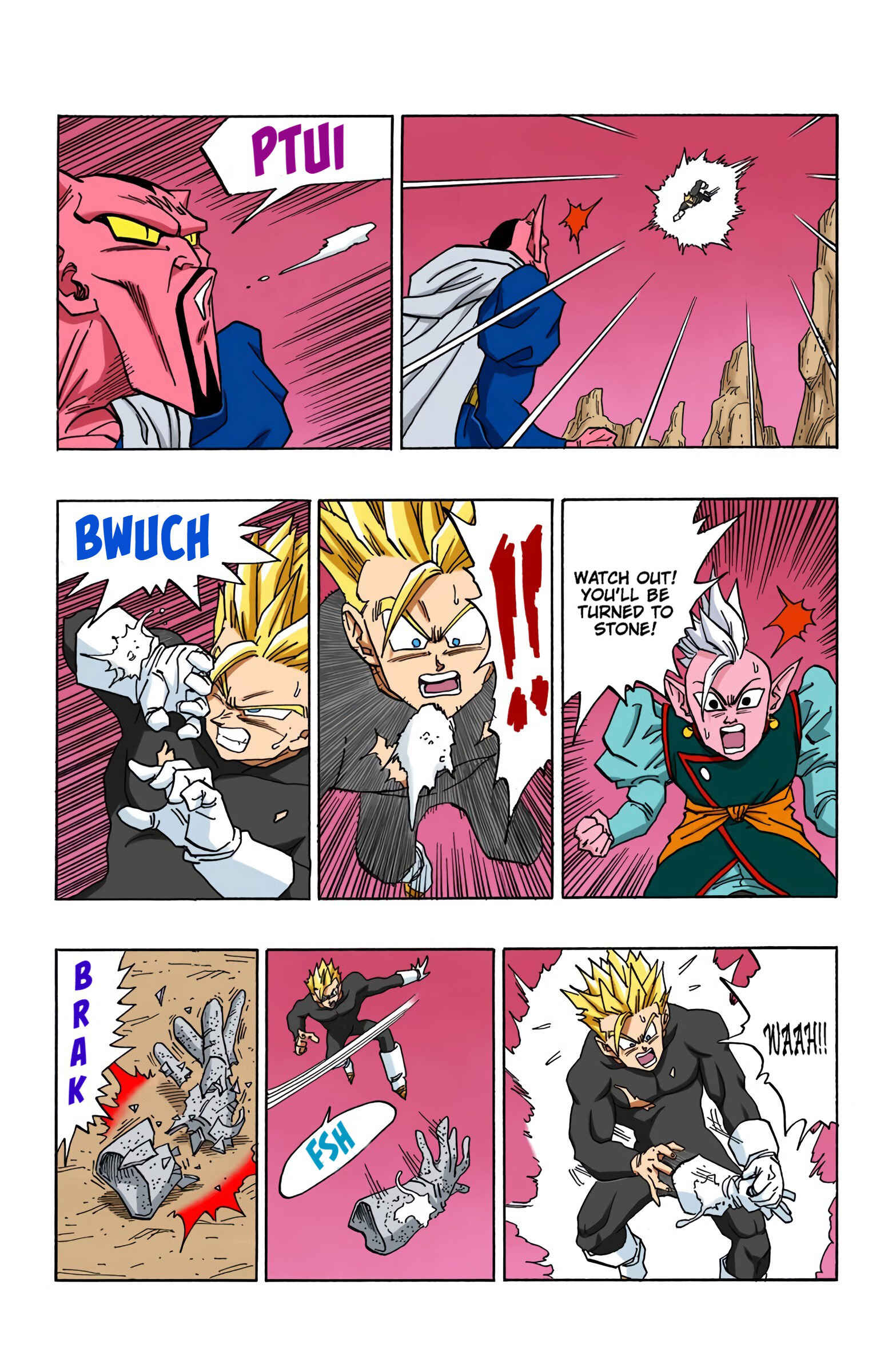 Page 7 Chapter 455 Dragon Ball (Official Colored)