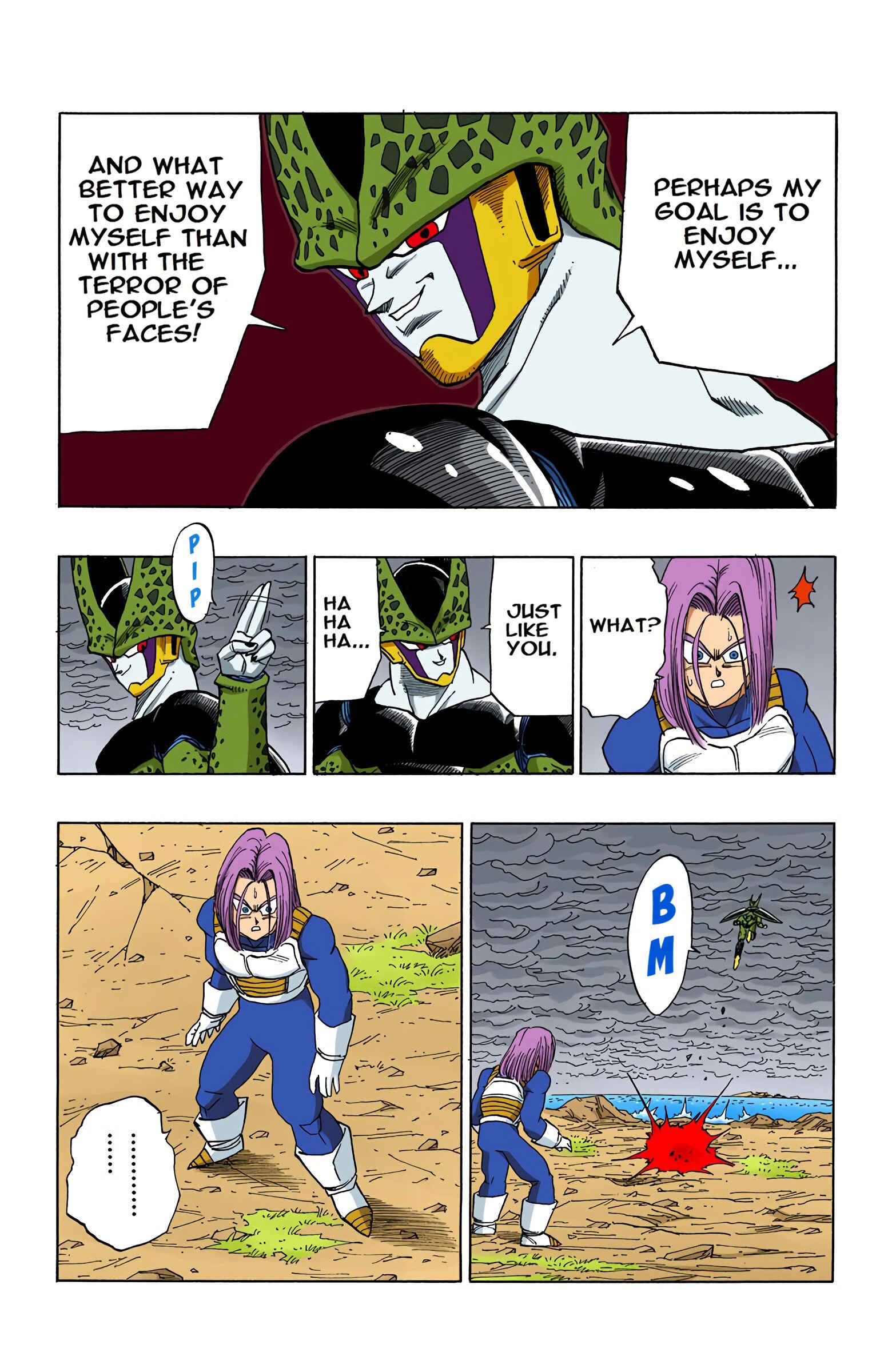 Page 12 Chapter 388 Dragon Ball (Official Colored)