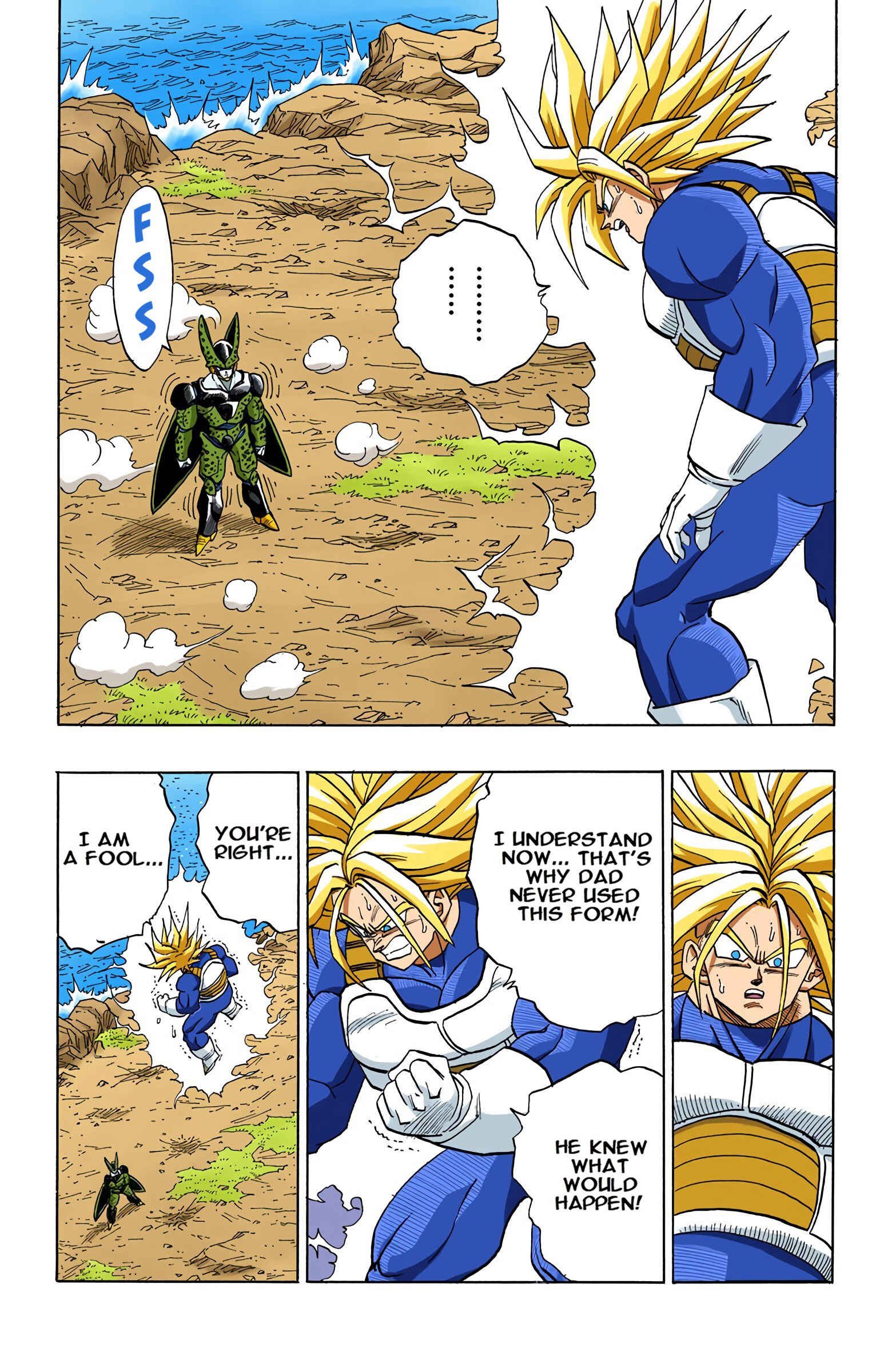 Page 4 Chapter 388 Dragon Ball (Official Colored)