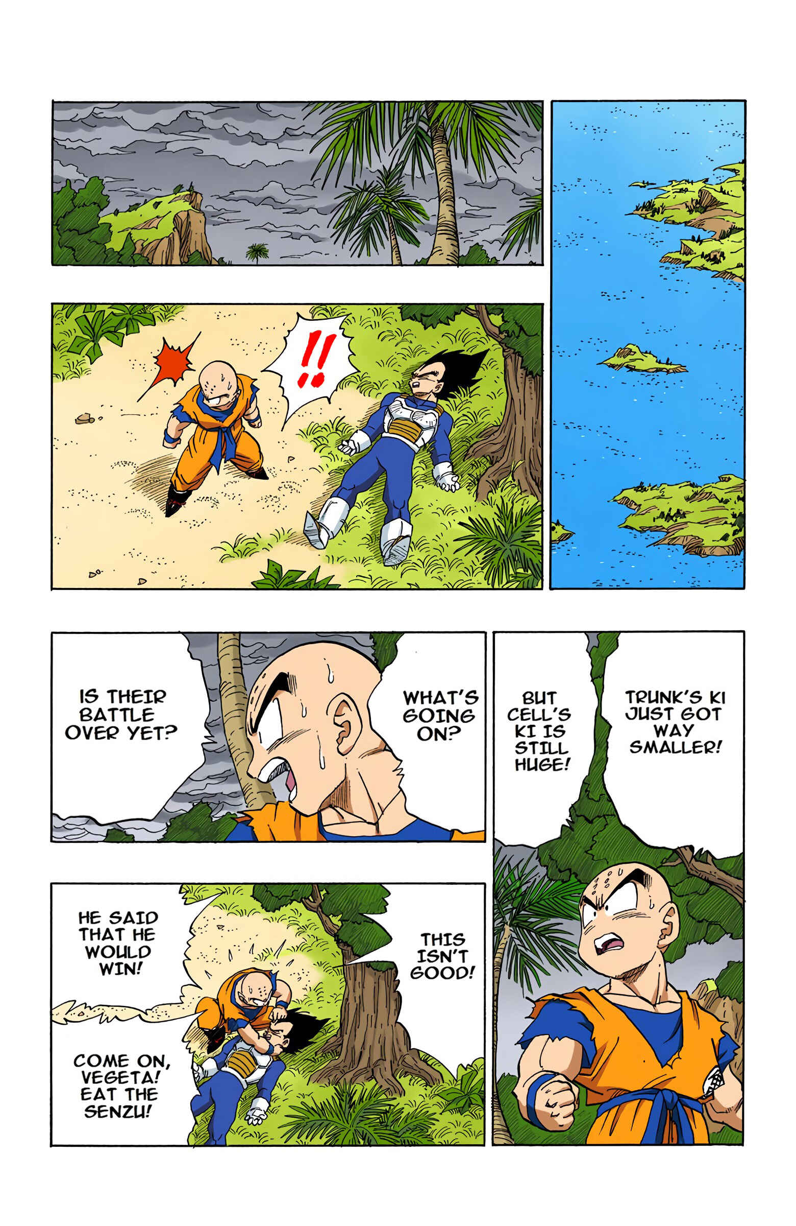 Page 6 Chapter 388 Dragon Ball (Official Colored)