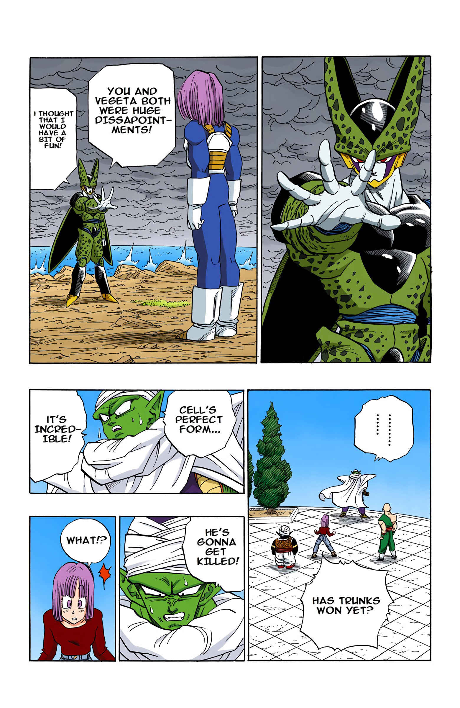 Page 7 Chapter 388 Dragon Ball (Official Colored)