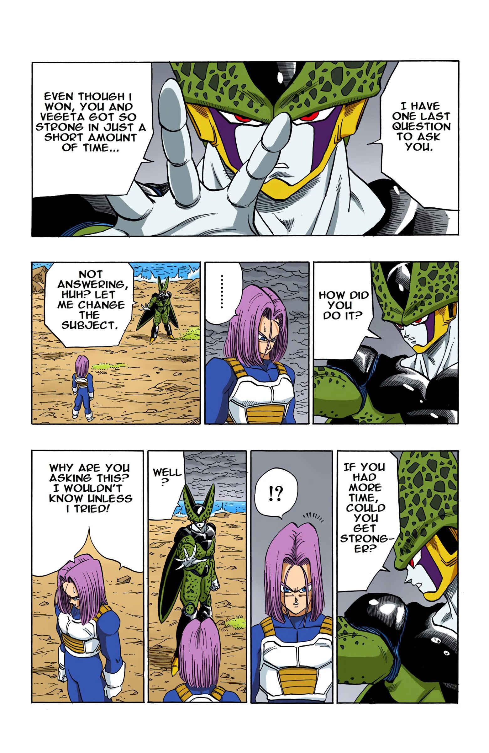 Page 8 Chapter 388 Dragon Ball (Official Colored)