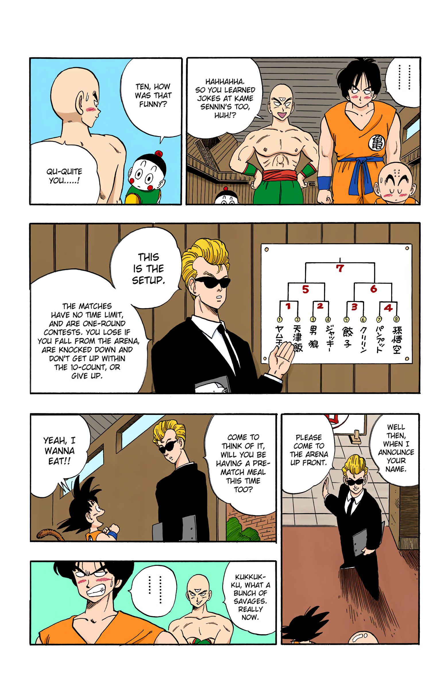 Page 10 Chapter 116 Dragon Ball (Official Colored)