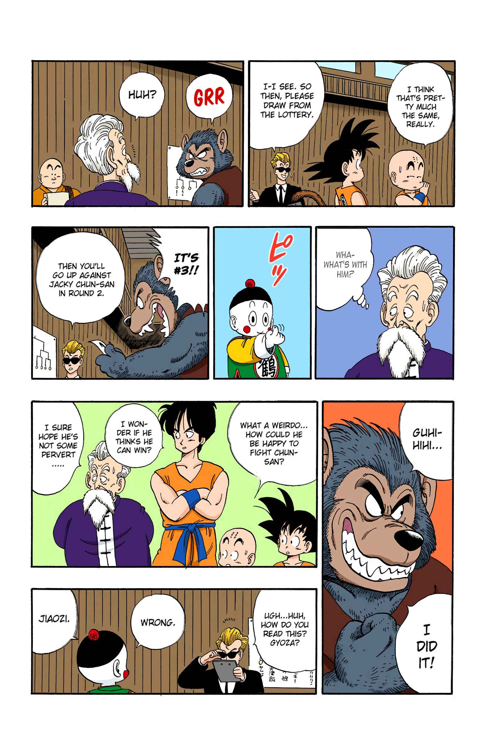 Page 8 Chapter 116 Dragon Ball (Official Colored)