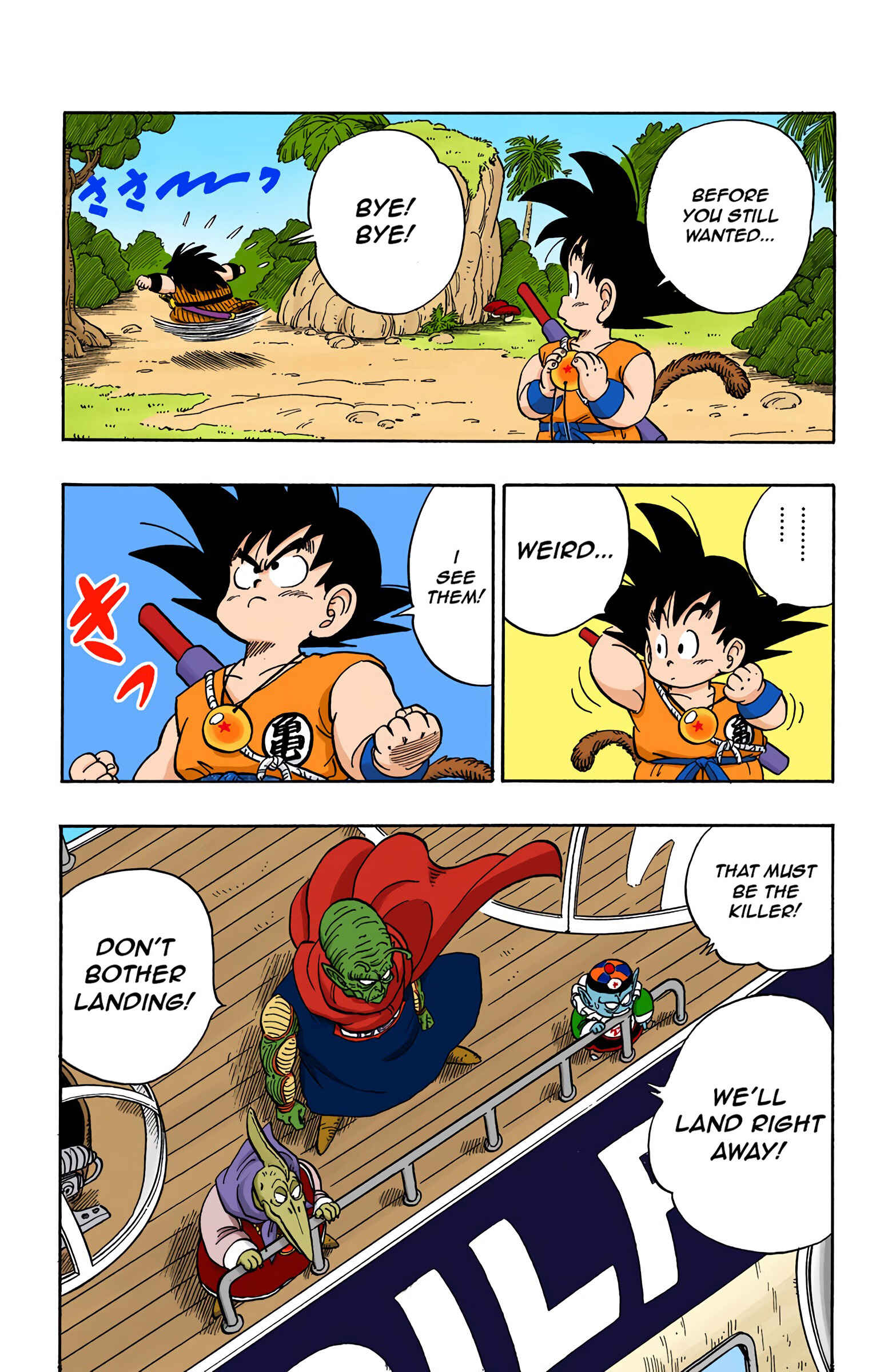 Page 11 Chapter 142 Dragon Ball (Official Colored)