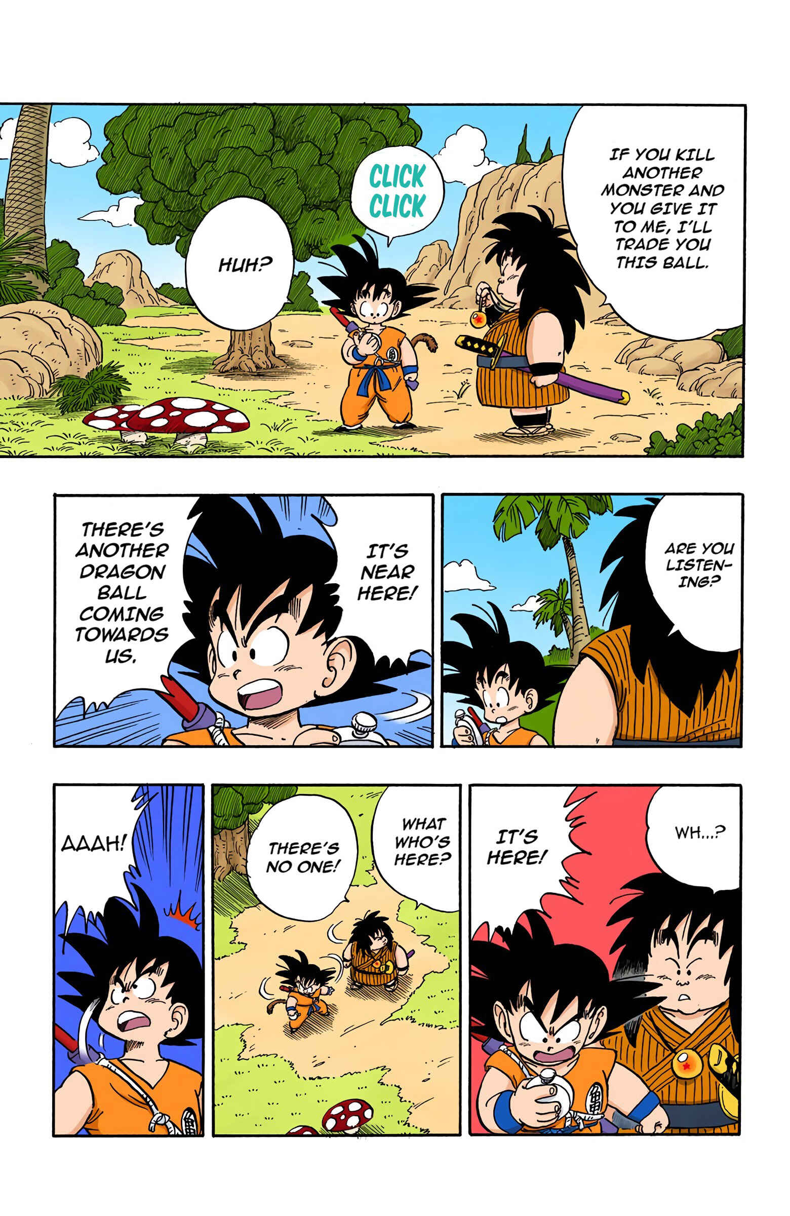 Page 7 Chapter 142 Dragon Ball (Official Colored)