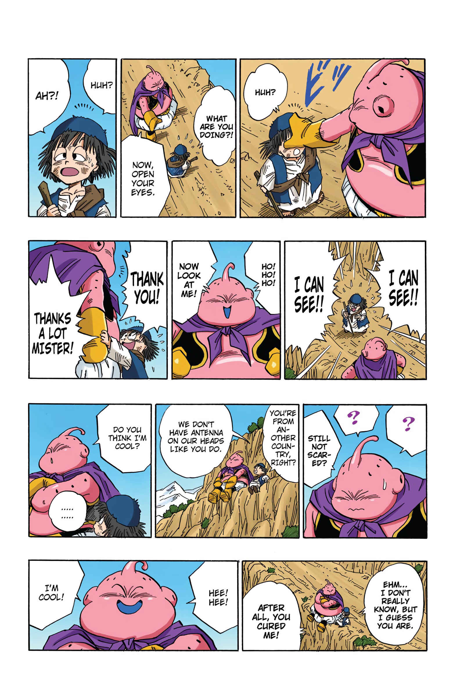 Page 10 Chapter 478 Dragon Ball (Official Colored)