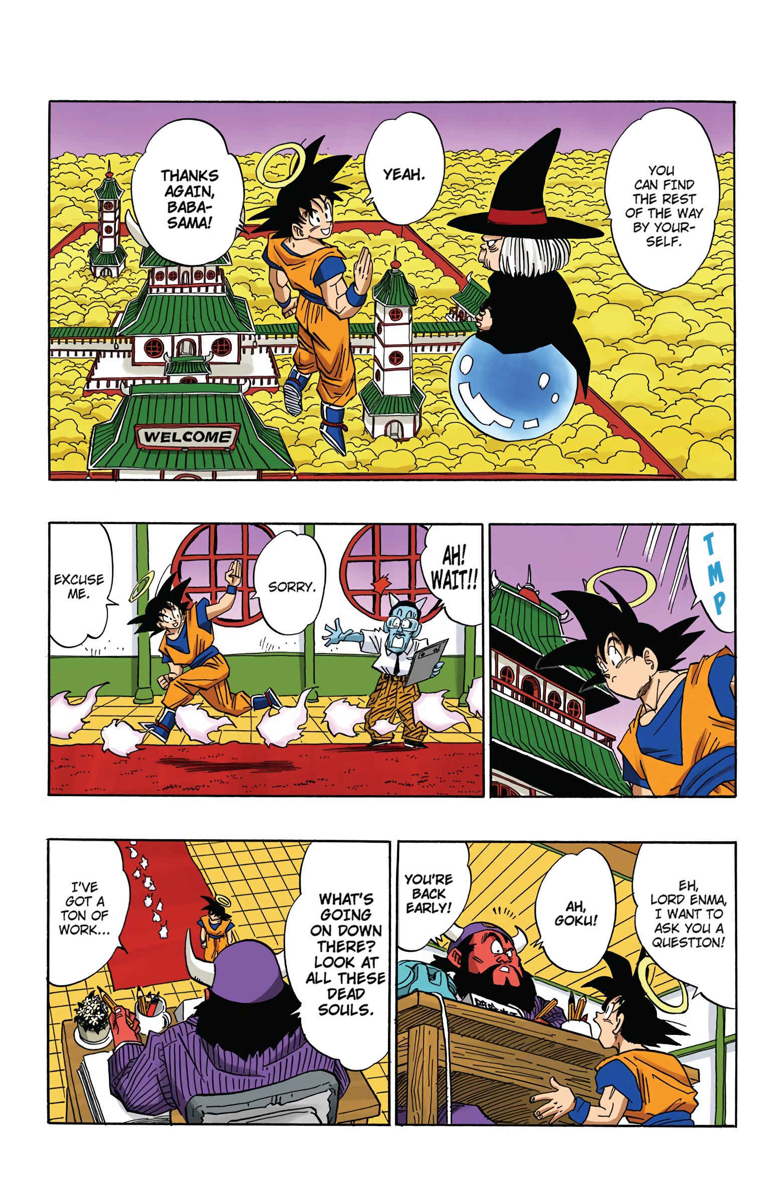 Page 2 Chapter 478 Dragon Ball (Official Colored)