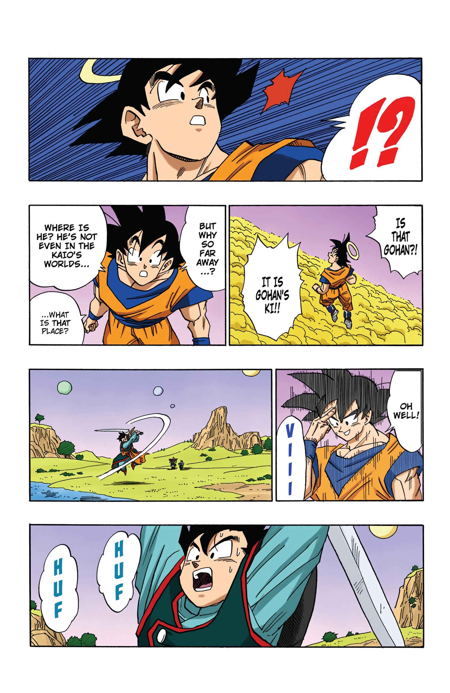 Page 4 Chapter 478 Dragon Ball (Official Colored)