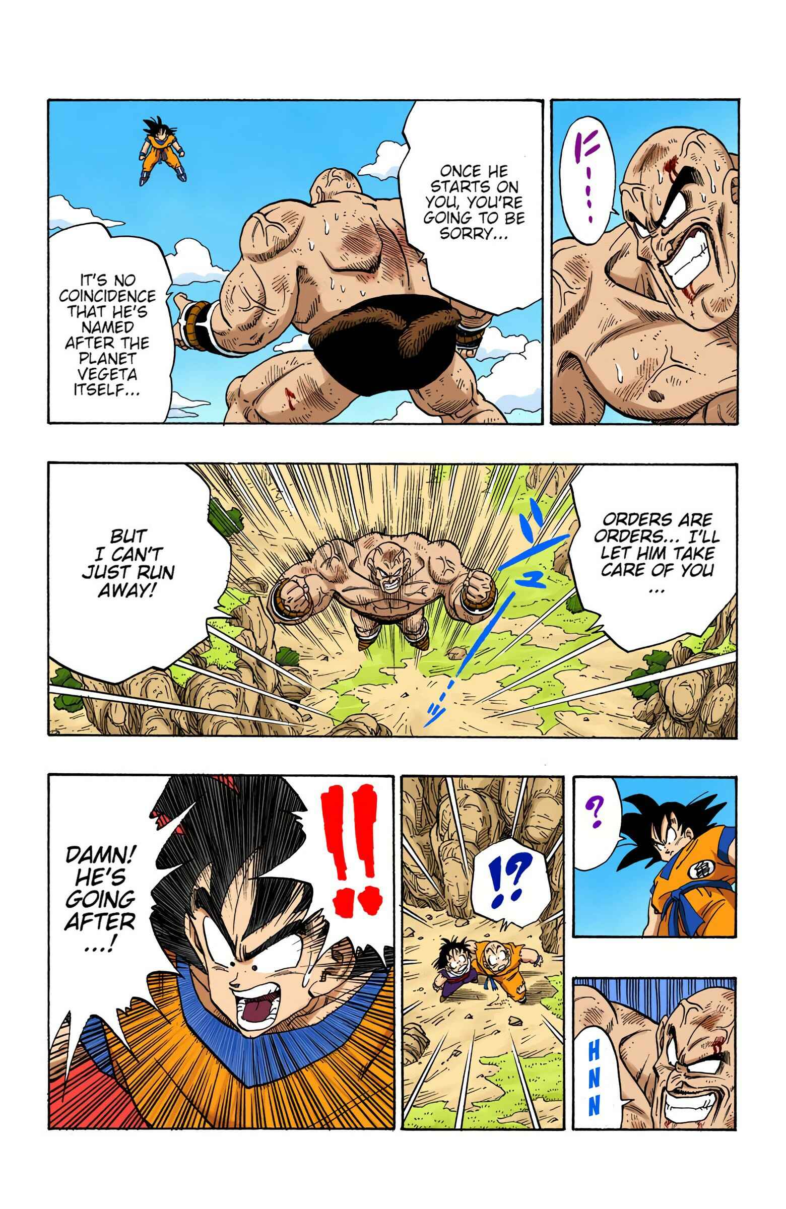 Page 11 Chapter 226 Dragon Ball (Official Colored)