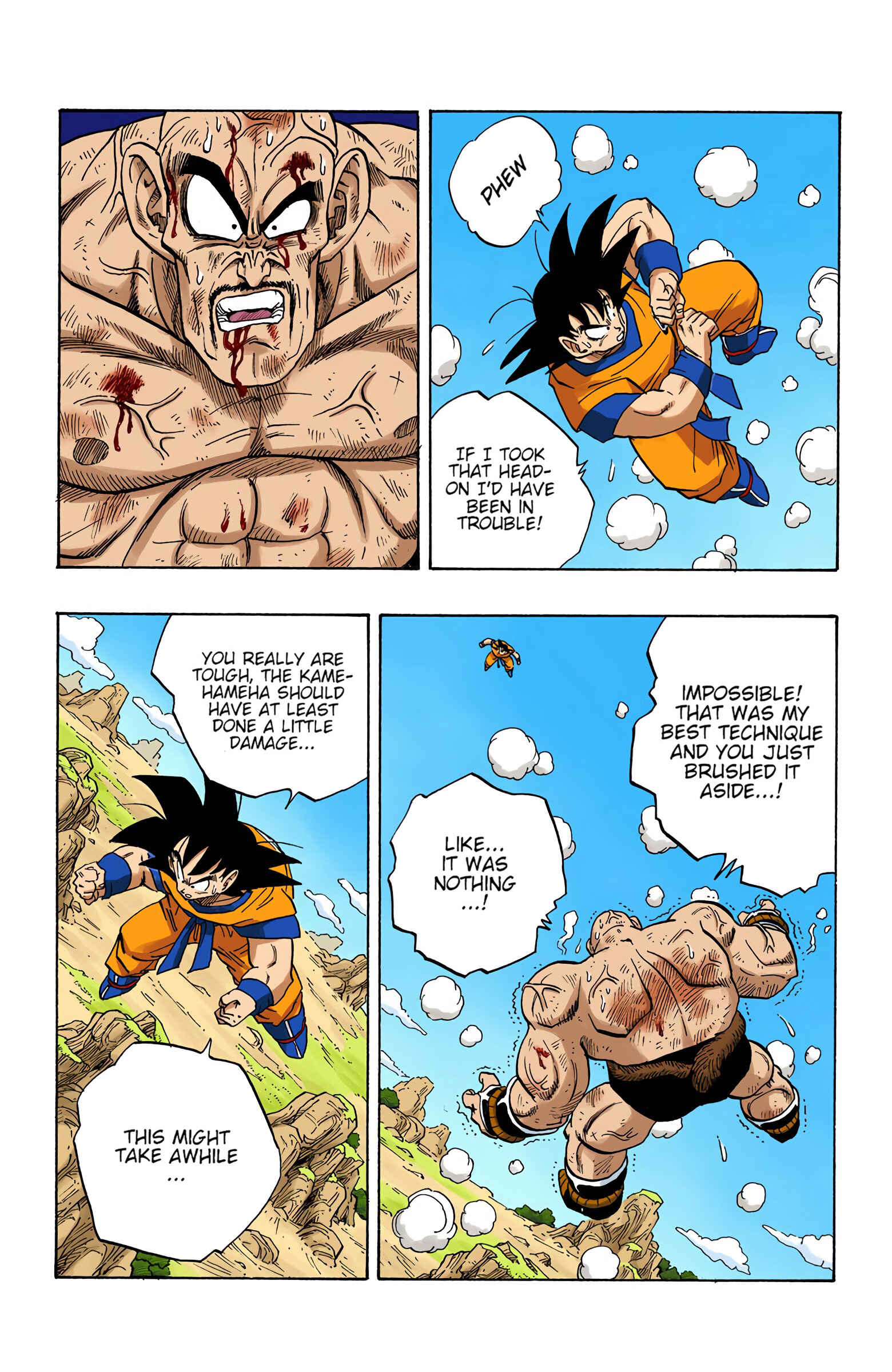 Page 9 Chapter 226 Dragon Ball (Official Colored)