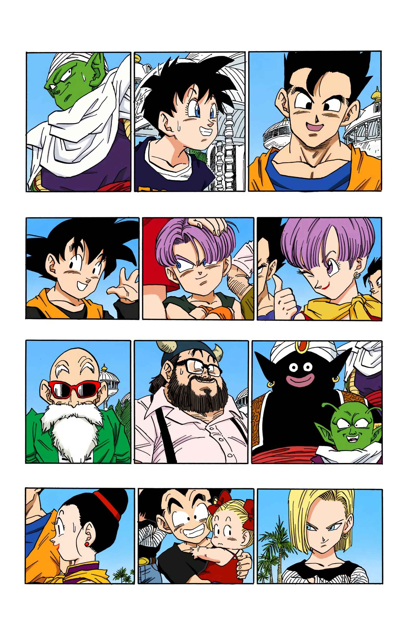 Page 10 Chapter 517 Dragon Ball (Official Colored)