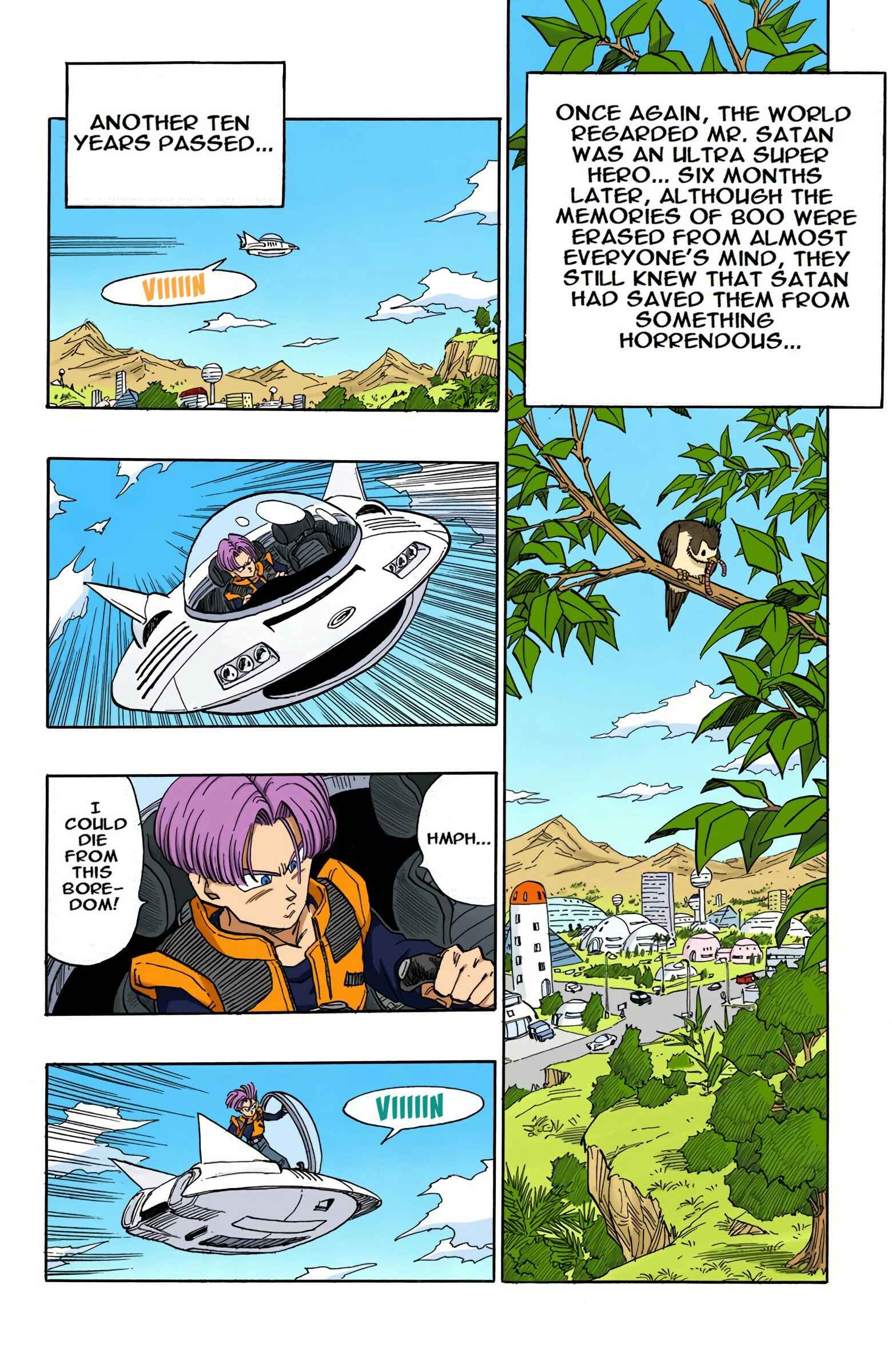 Page 12 Chapter 517 Dragon Ball (Official Colored)