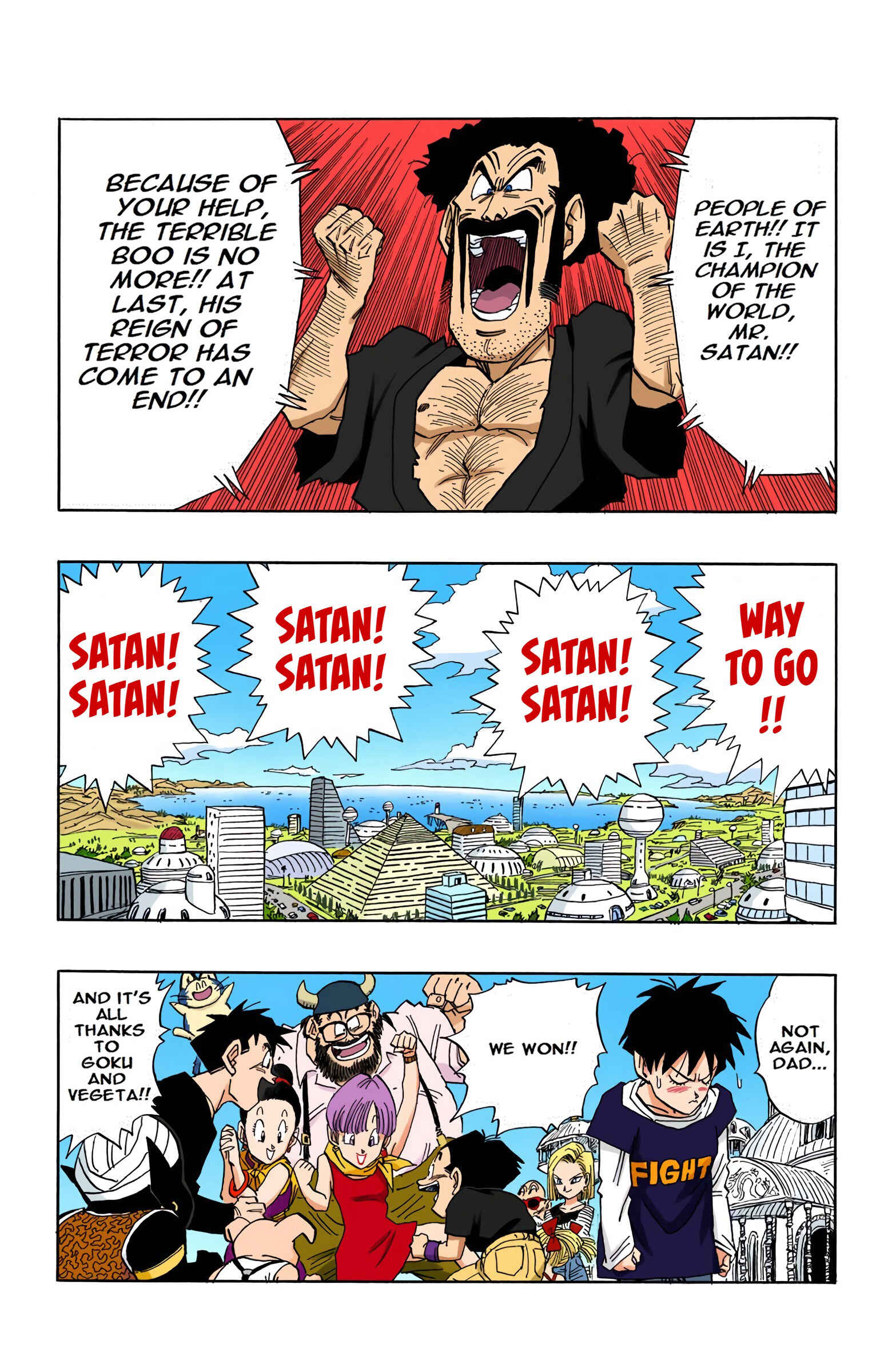 Page 3 Chapter 517 Dragon Ball (Official Colored)