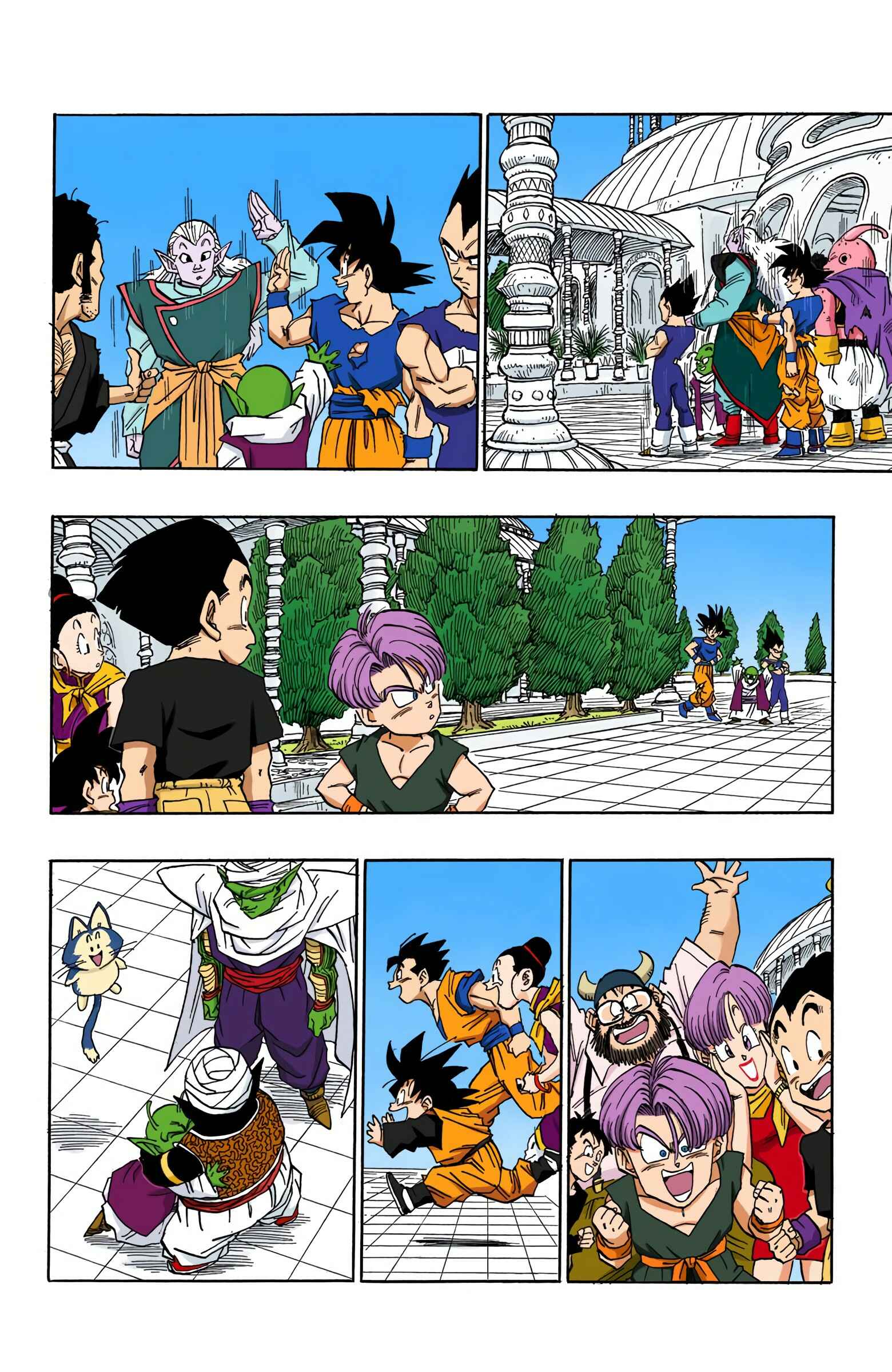 Page 8 Chapter 517 Dragon Ball (Official Colored)