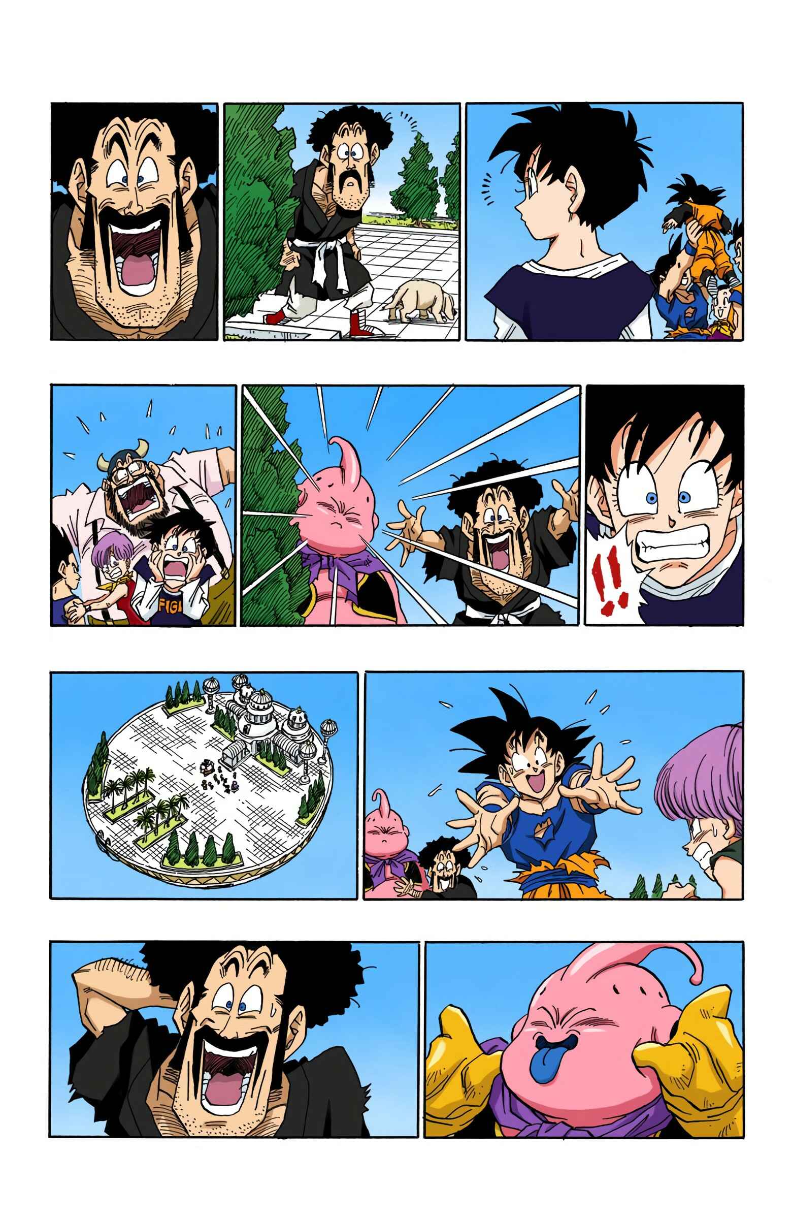 Page 9 Chapter 517 Dragon Ball (Official Colored)