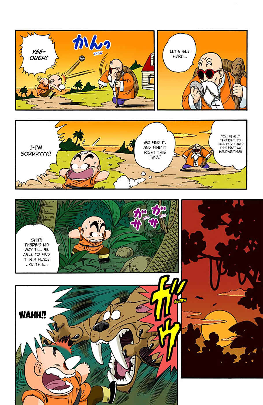 Page 10 Chapter 29 Dragon Ball (Official Colored)