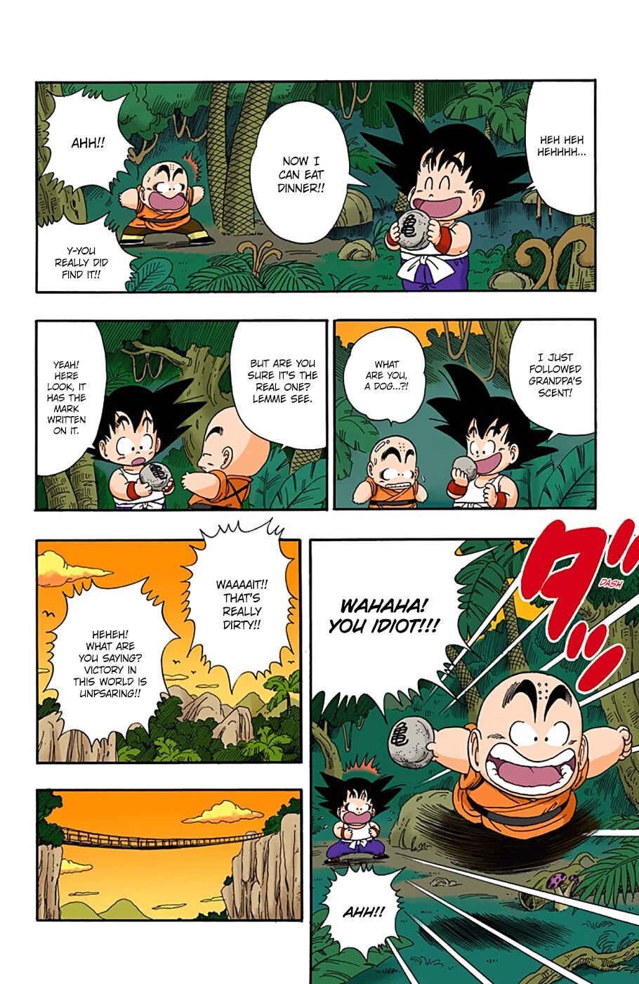 Page 12 Chapter 29 Dragon Ball (Official Colored)
