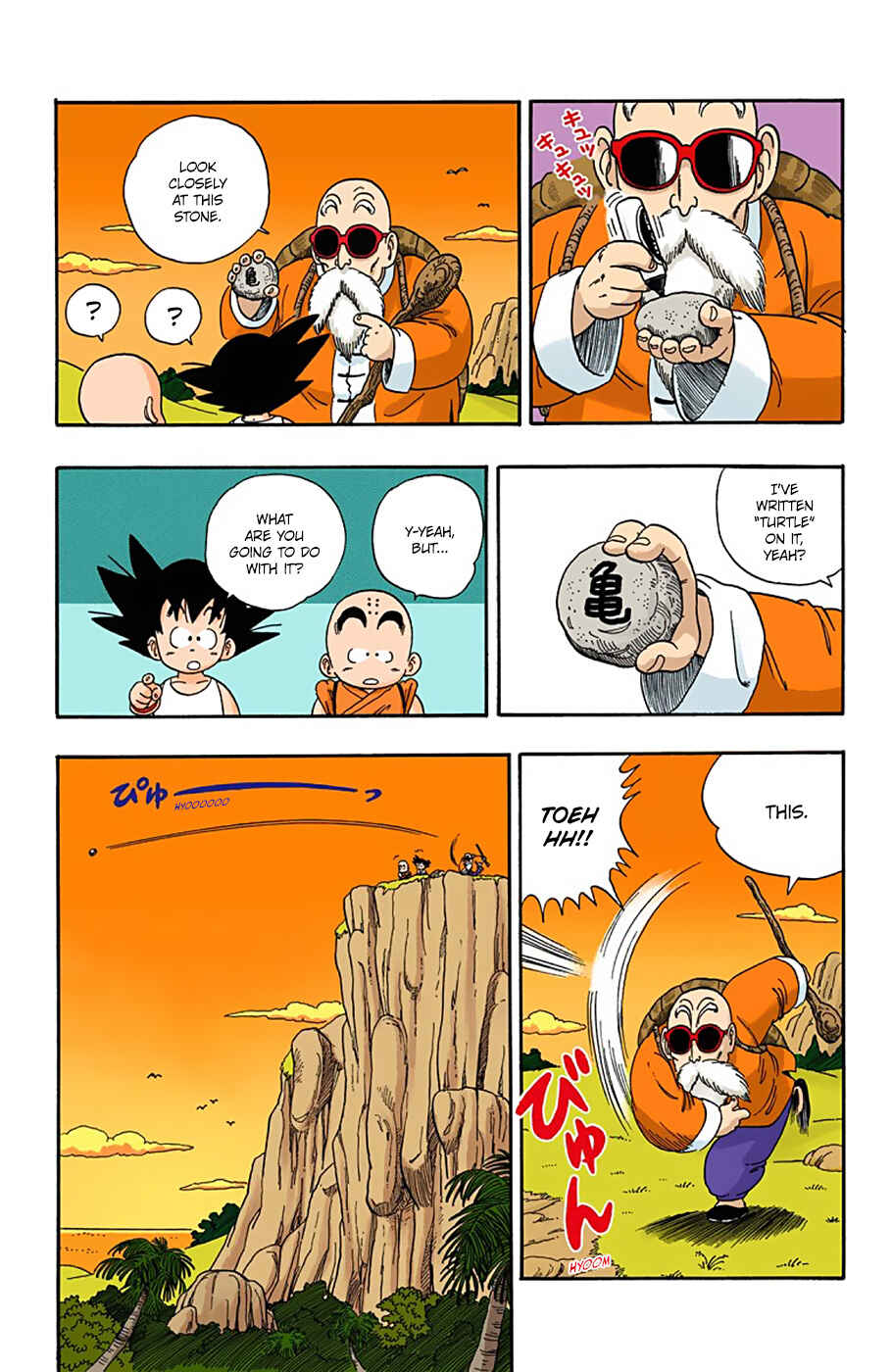 Page 3 Chapter 29 Dragon Ball (Official Colored)