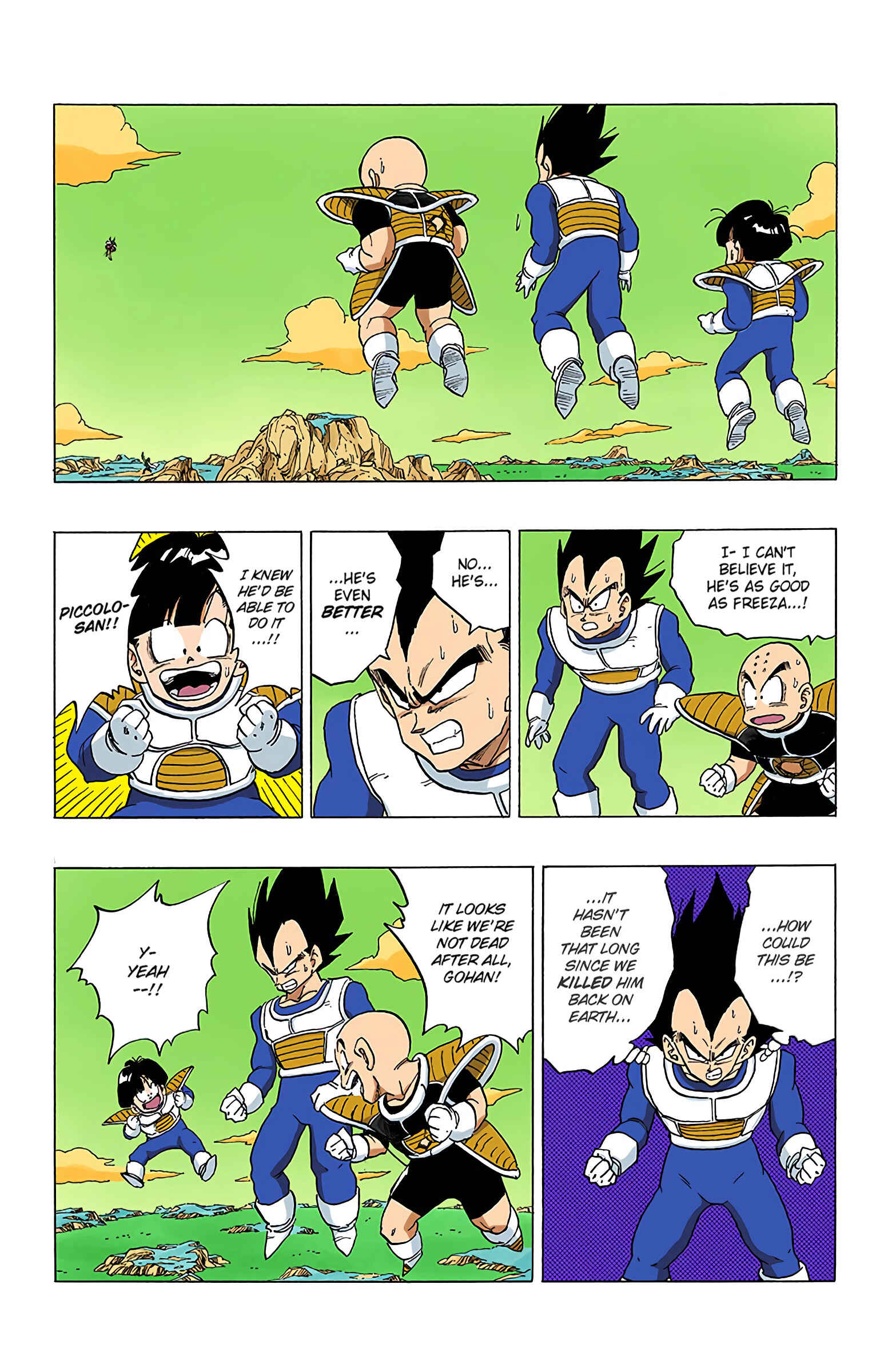 Page 2 Chapter 301 Dragon Ball (Official Colored)