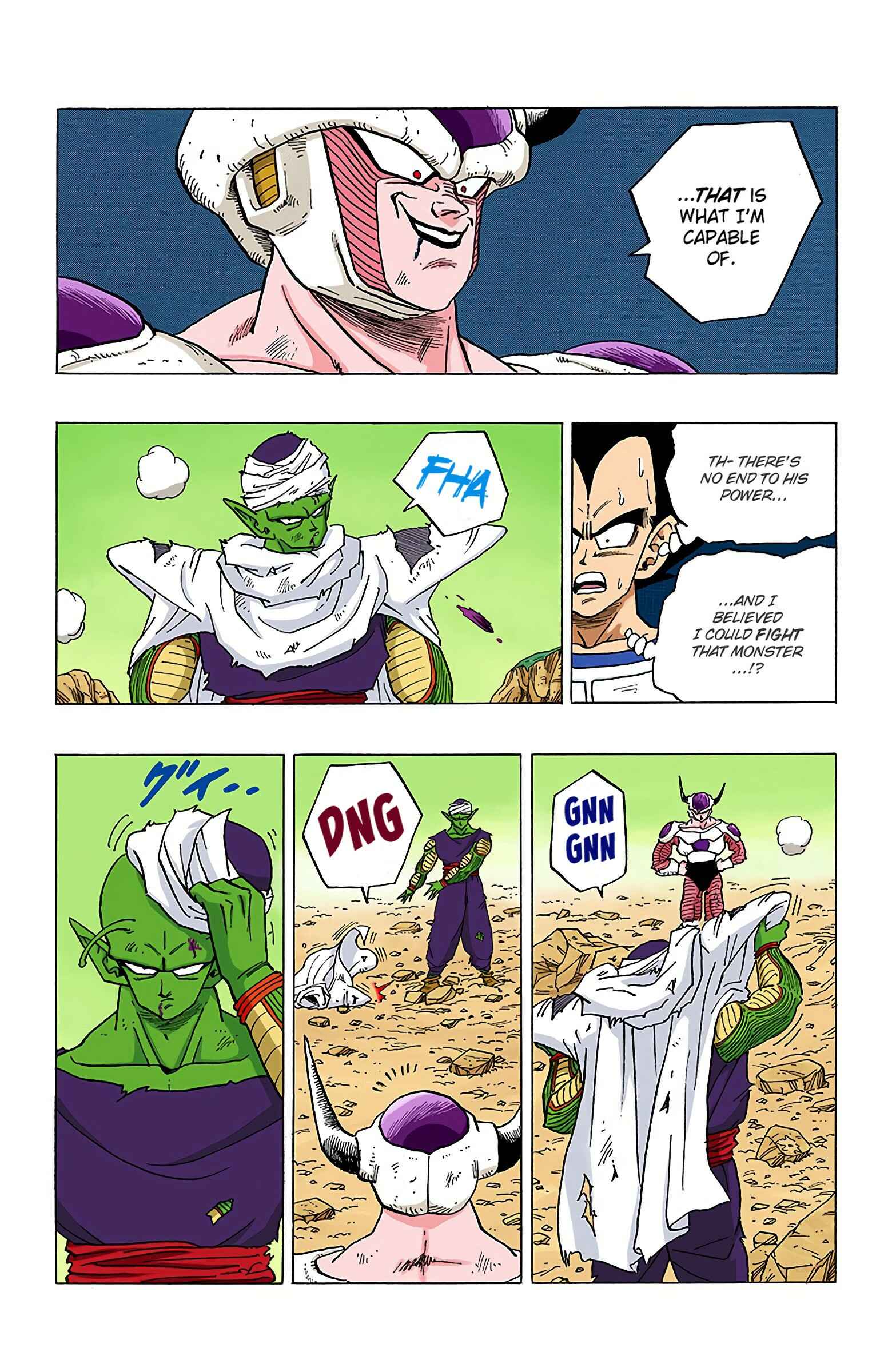 Page 9 Chapter 301 Dragon Ball (Official Colored)