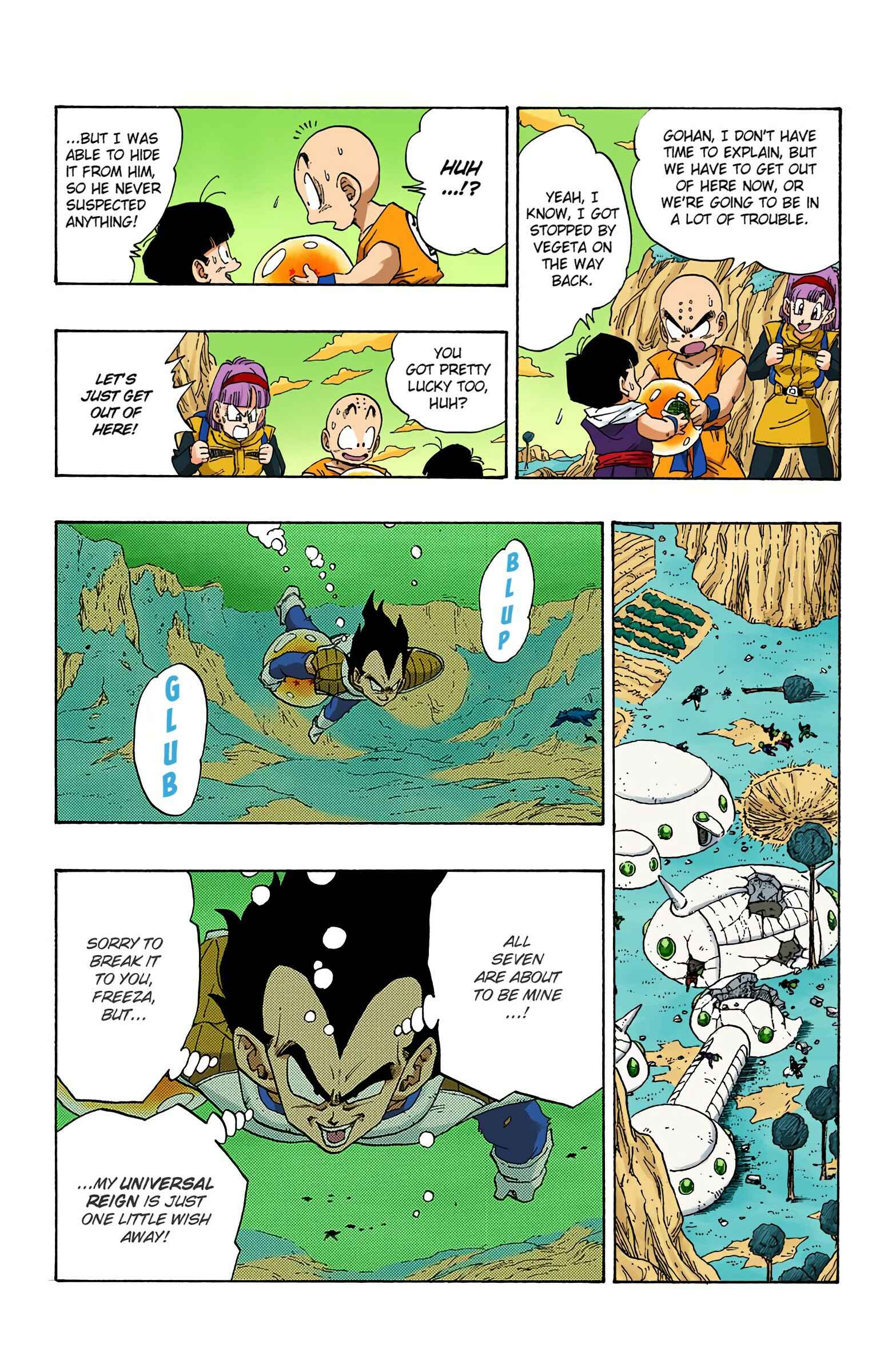 Page 10 Chapter 269 Dragon Ball (Official Colored)