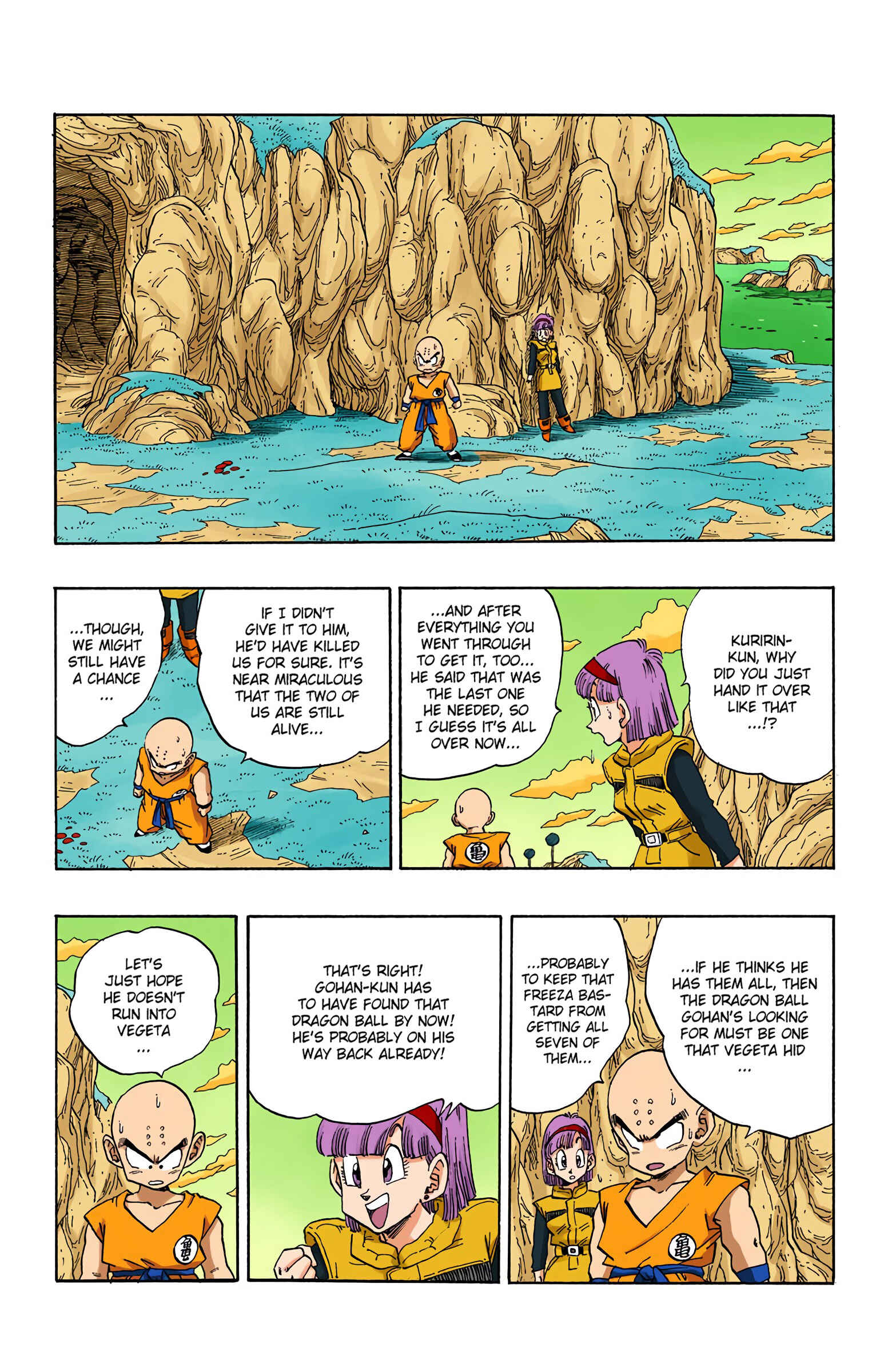 Page 2 Chapter 269 Dragon Ball (Official Colored)