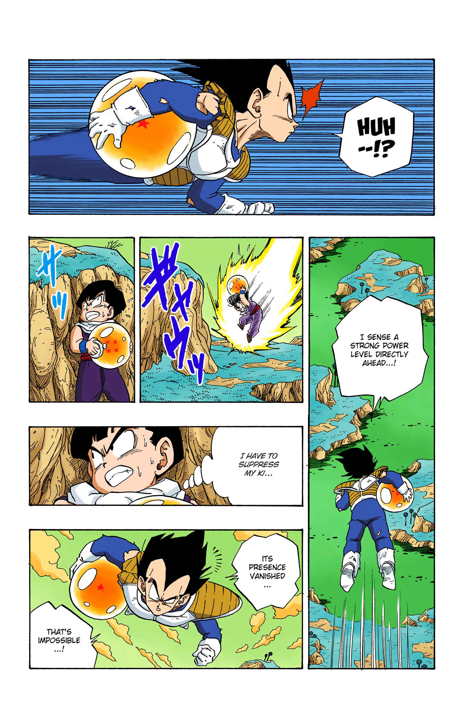 Page 4 Chapter 269 Dragon Ball (Official Colored)