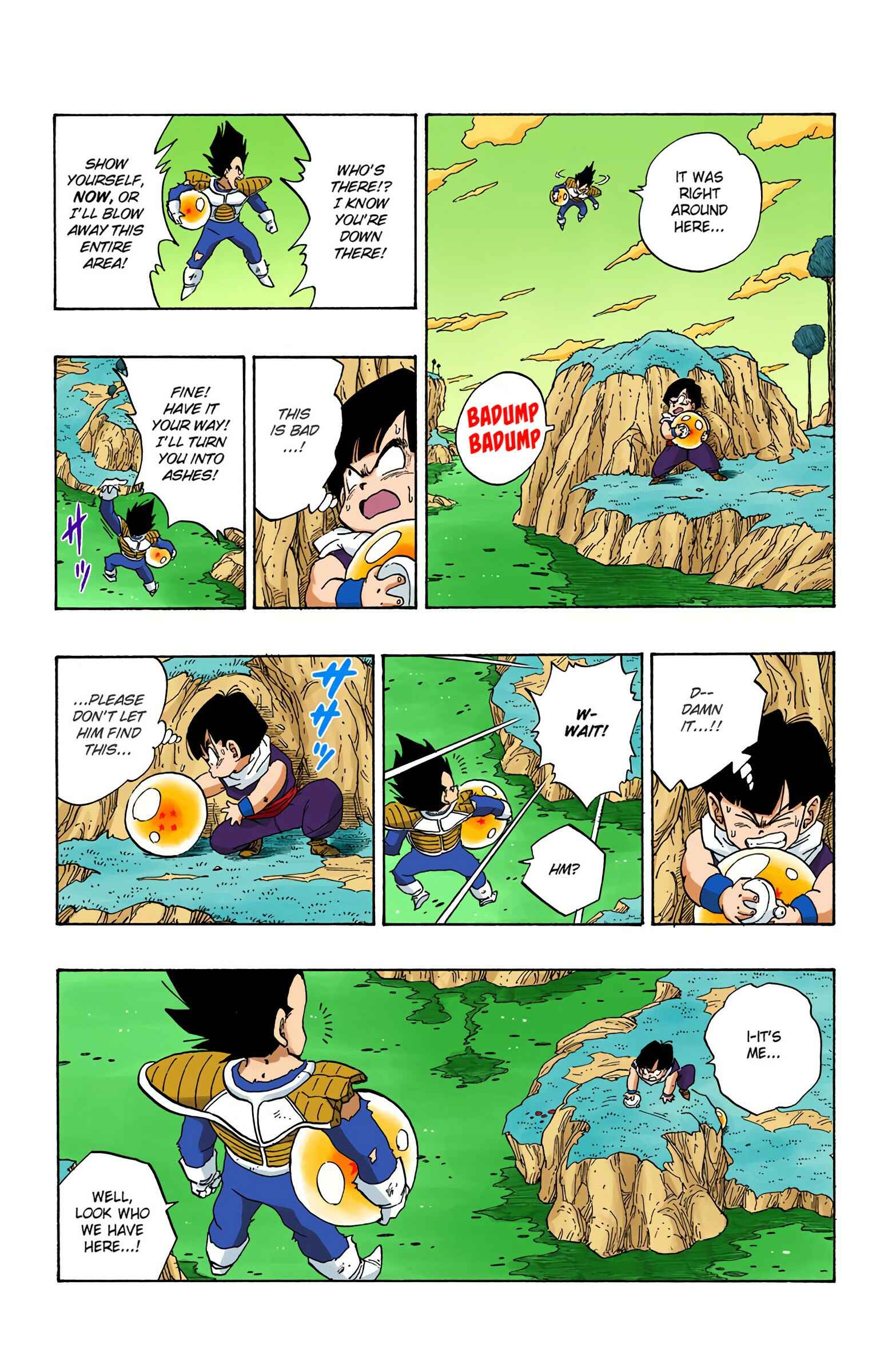 Page 5 Chapter 269 Dragon Ball (Official Colored)