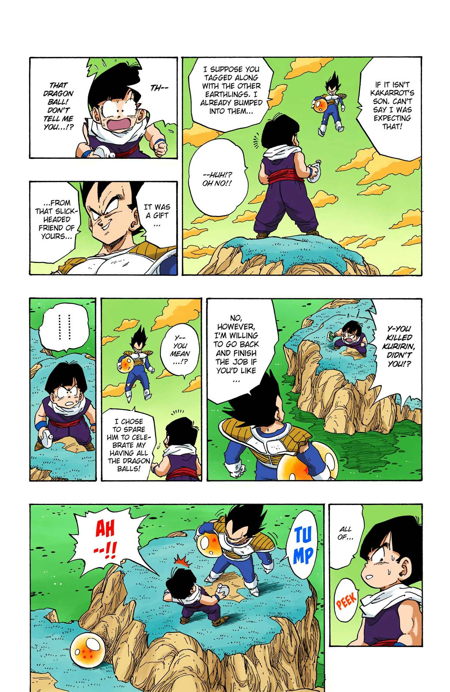 Page 6 Chapter 269 Dragon Ball (Official Colored)