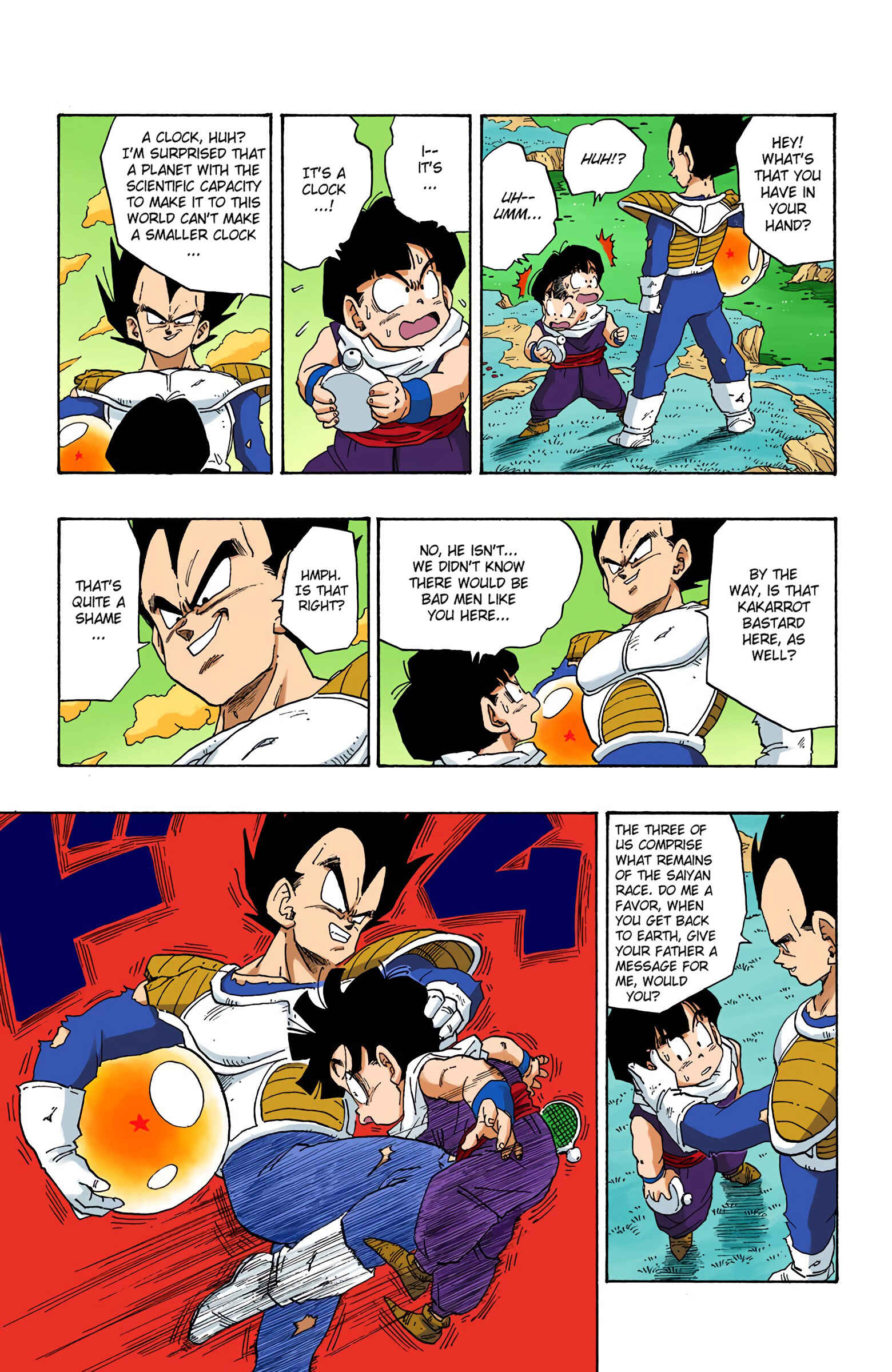 Page 7 Chapter 269 Dragon Ball (Official Colored)