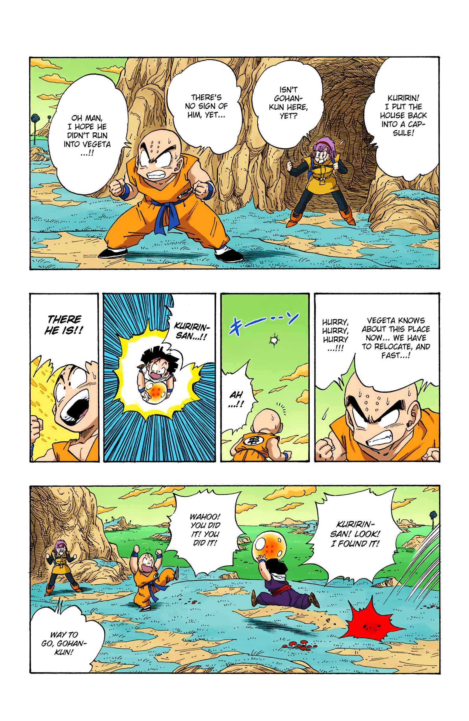 Page 9 Chapter 269 Dragon Ball (Official Colored)