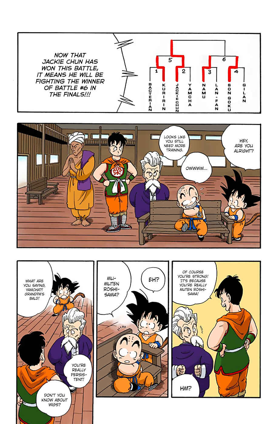 Page 13 Chapter 43 Dragon Ball (Official Colored)