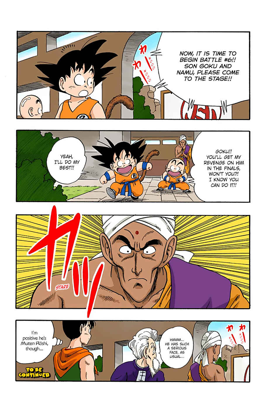 Page 15 Chapter 43 Dragon Ball (Official Colored)