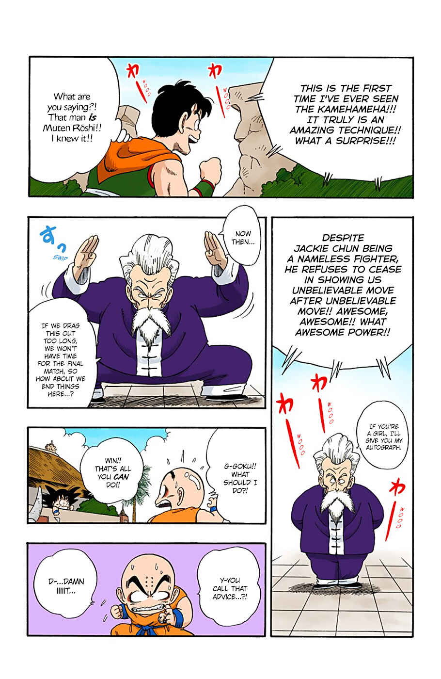 Page 8 Chapter 43 Dragon Ball (Official Colored)