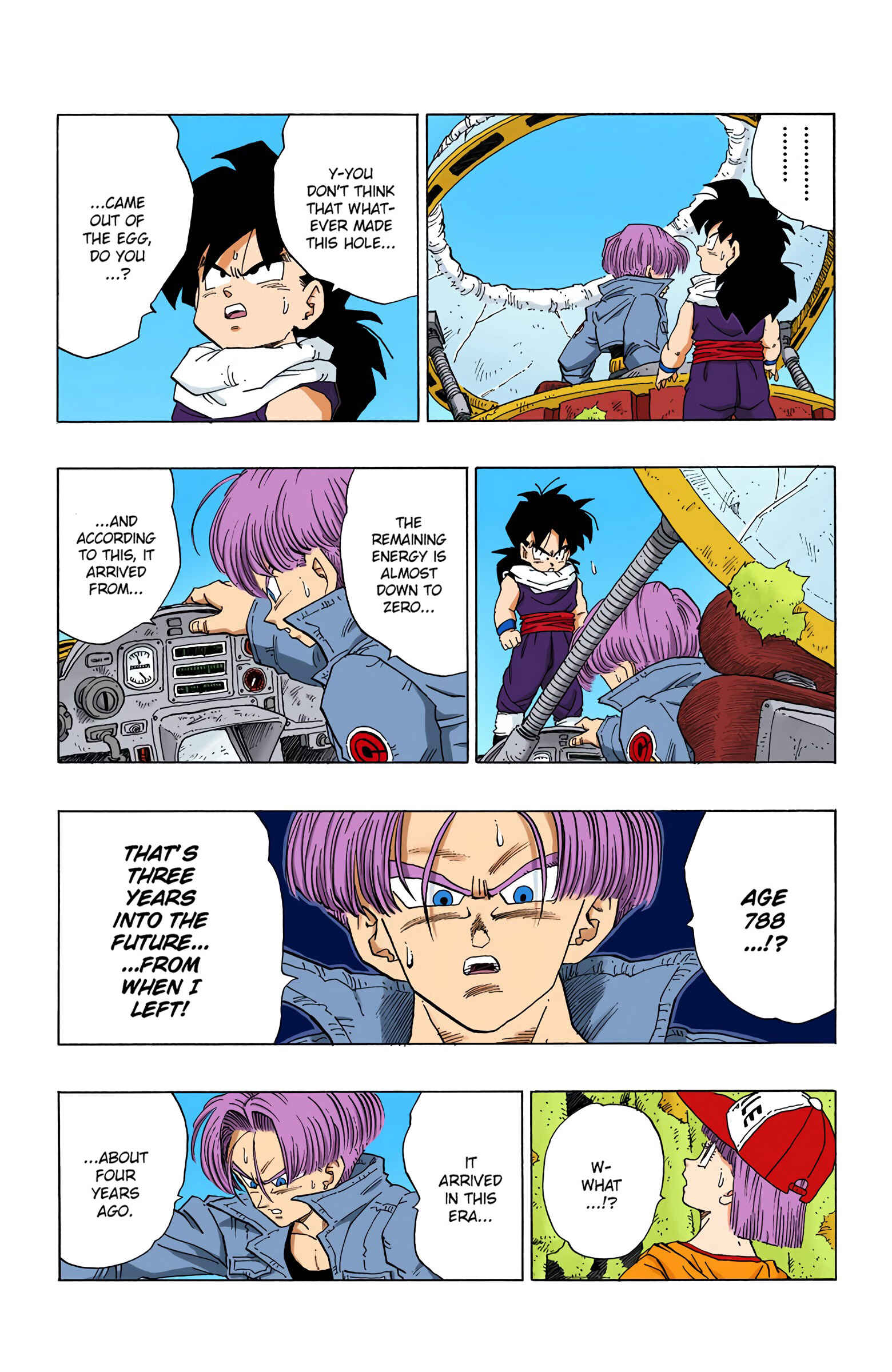 Page 12 Chapter 358 Dragon Ball (Official Colored)