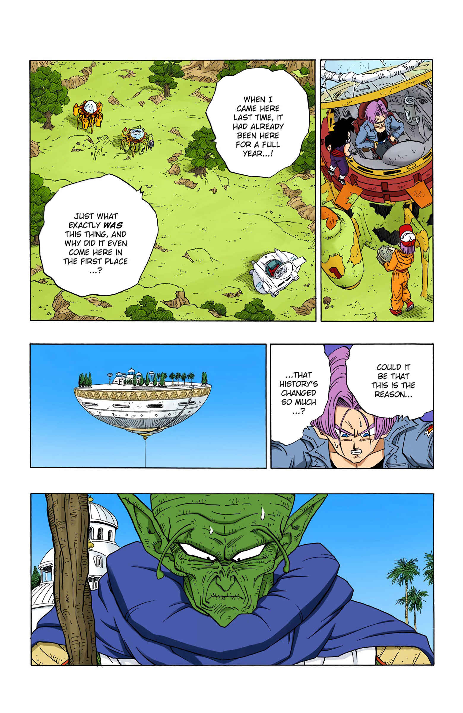 Page 13 Chapter 358 Dragon Ball (Official Colored)